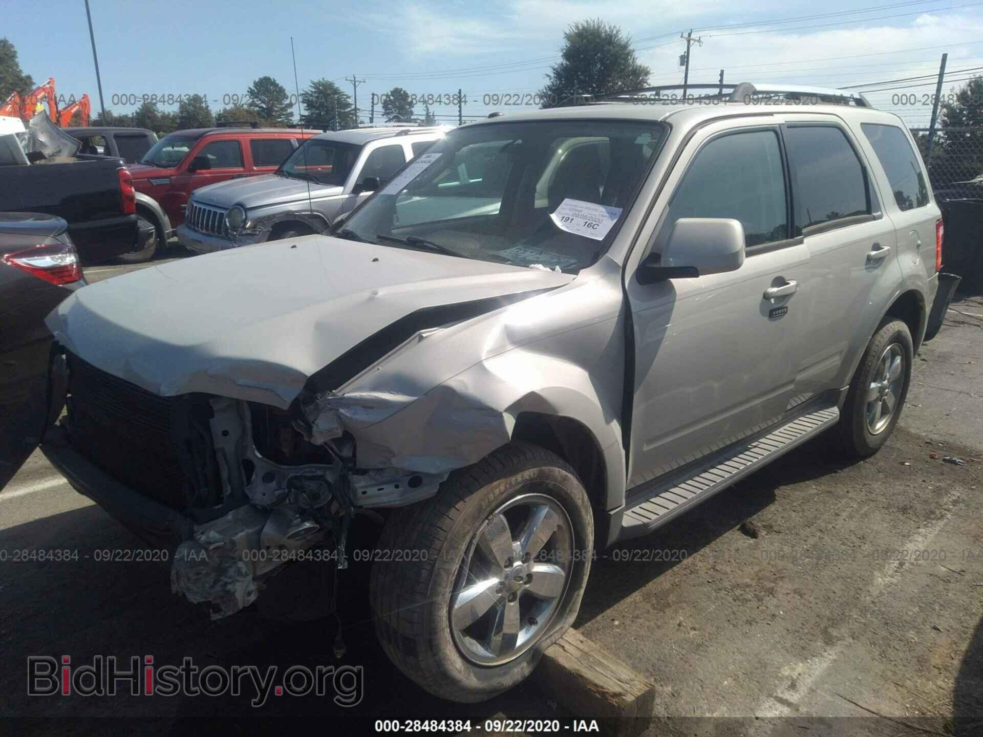 2009 FORD ESCAPE - VIN: 1FMCU04G39KC57904 - Фото 2