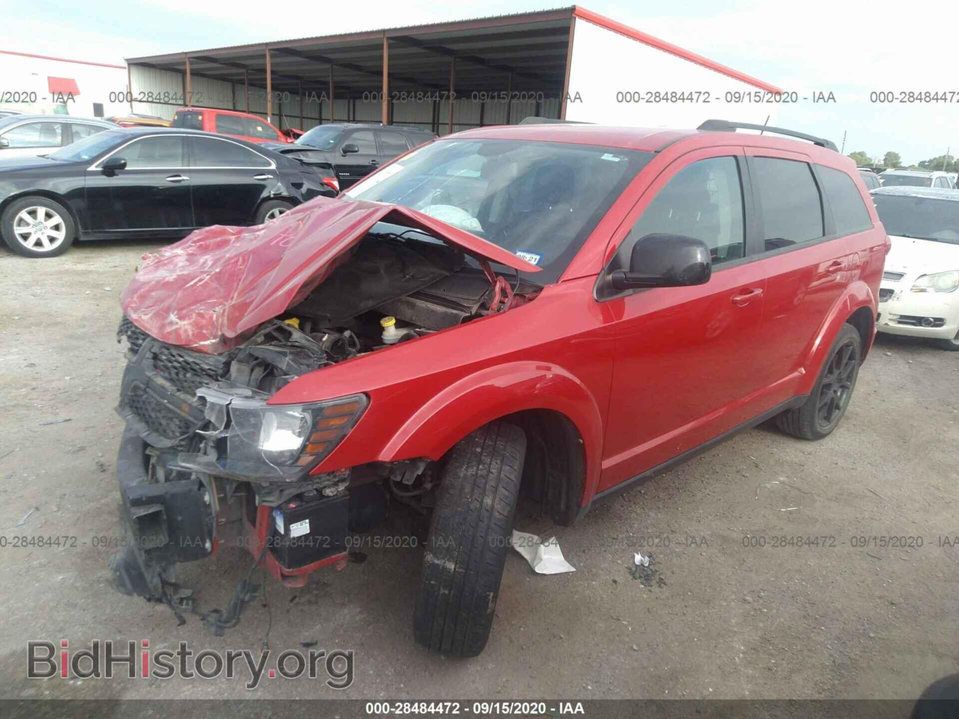 2015 DODGE JOURNEY - VIN: 3C4PDCBB9FT506490 - Фото 2