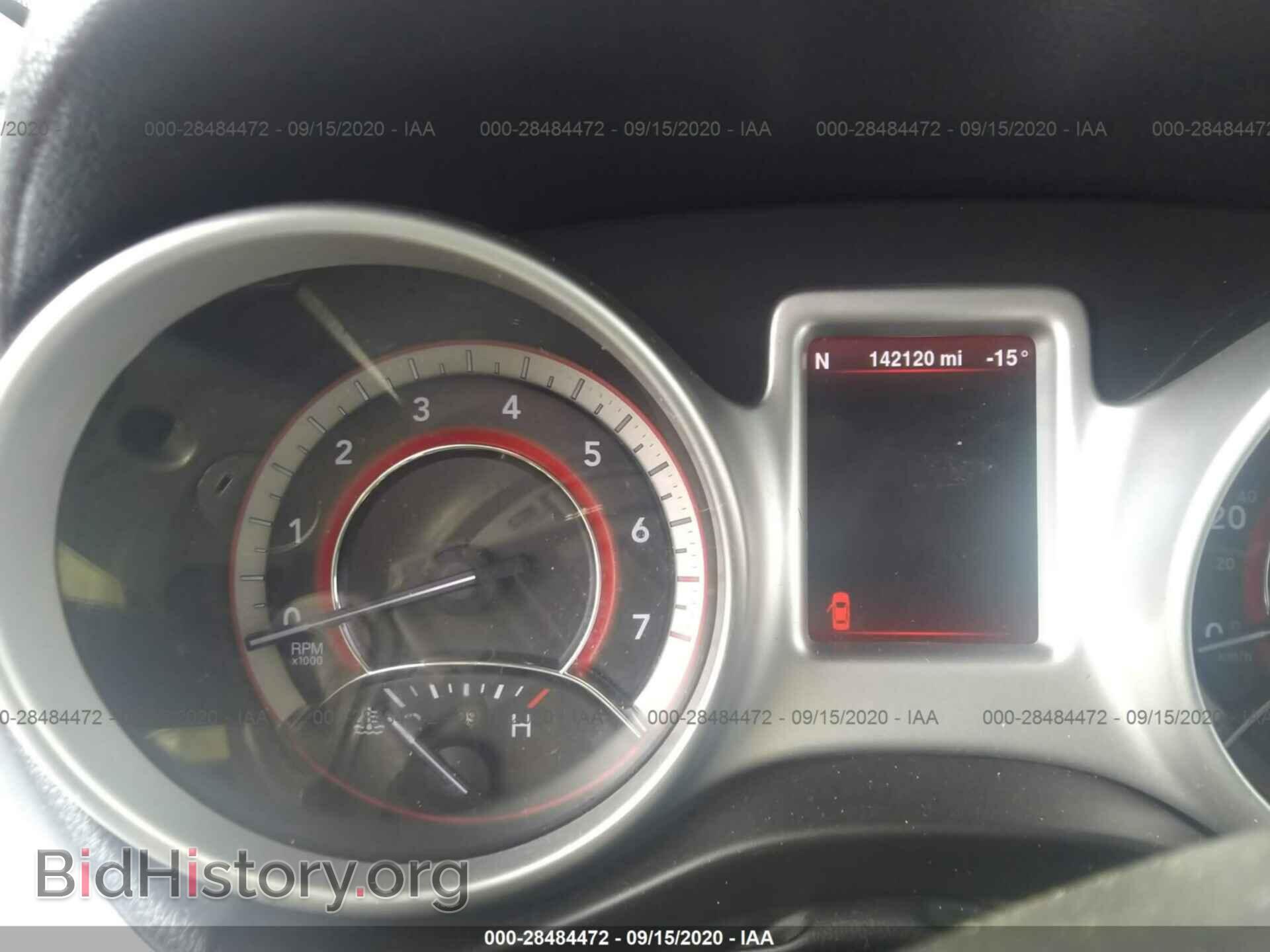 2015 DODGE JOURNEY - VIN: 3C4PDCBB9FT506490 - Фото 7
