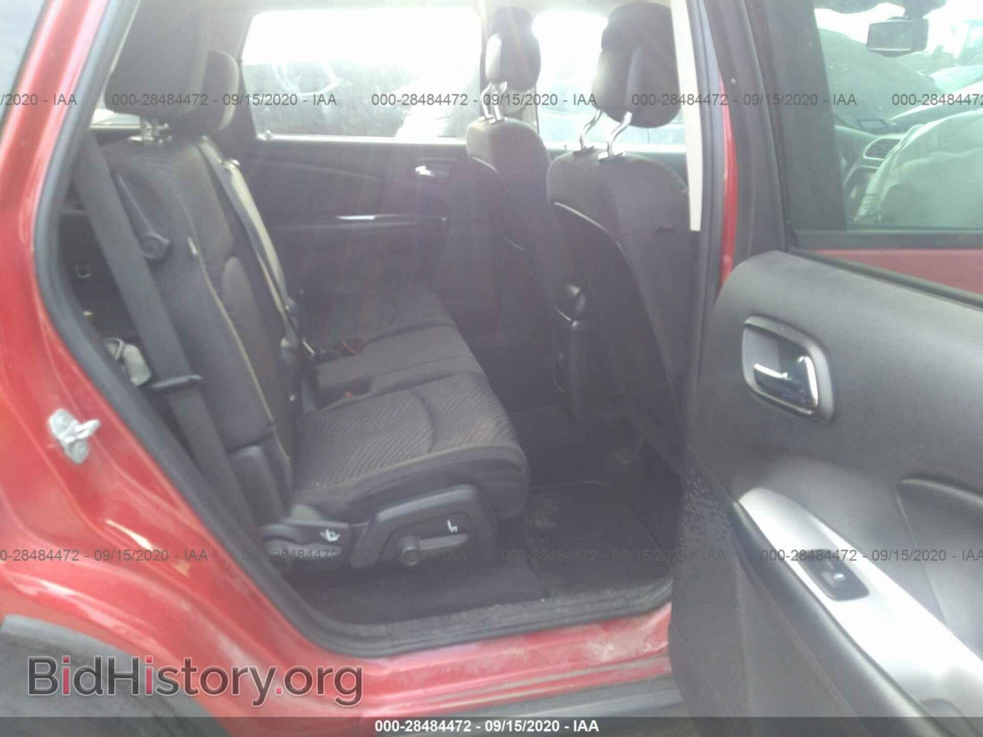 2015 DODGE JOURNEY - VIN: 3C4PDCBB9FT506490 - Фото 8