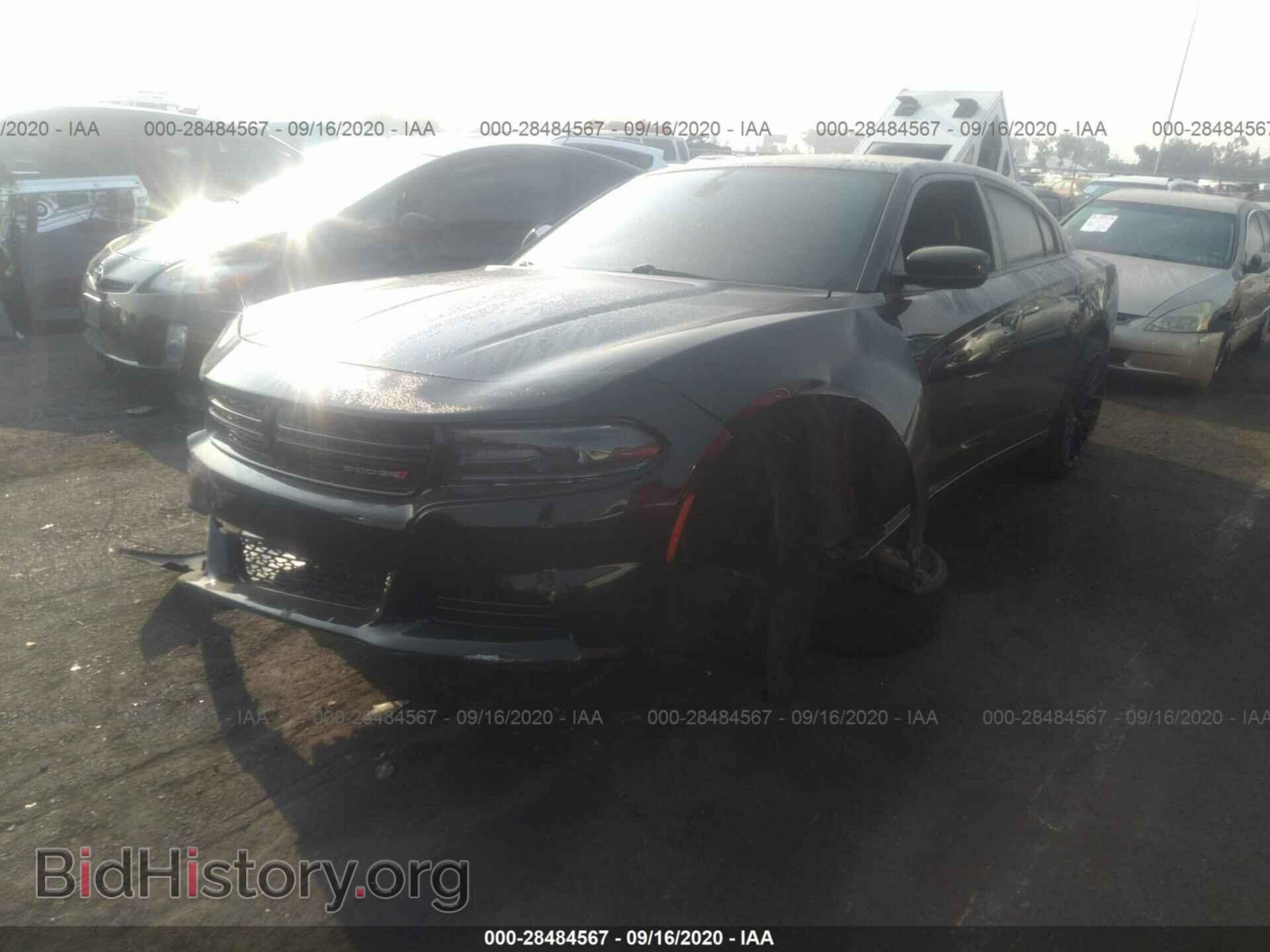 2017 DODGE CHARGER - VIN: 2C3CDXBG3HH552754 - Фото 2