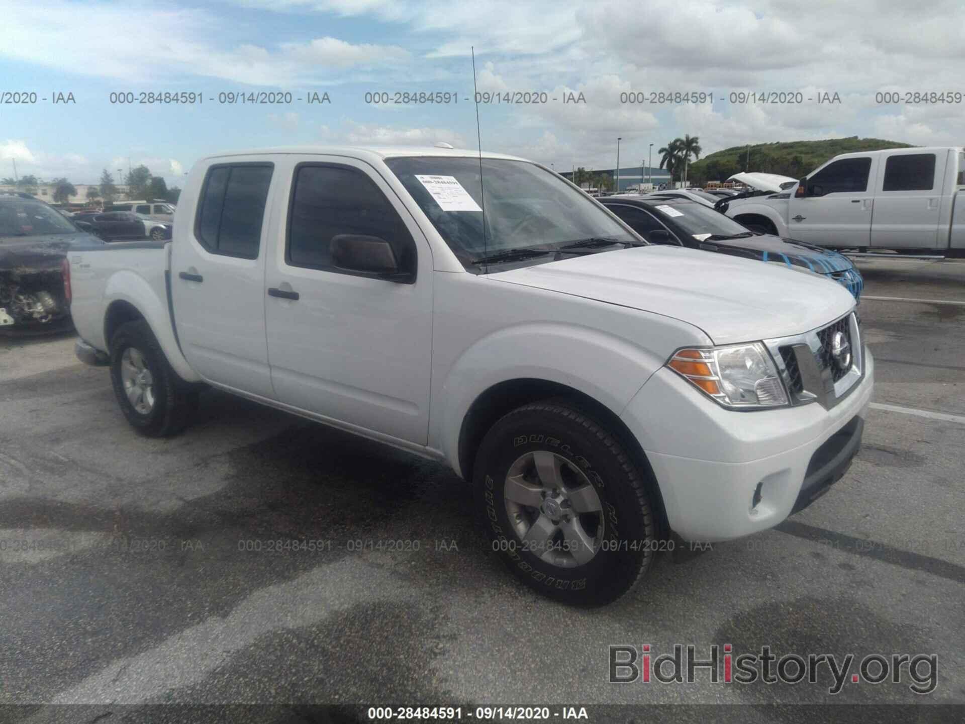 Фотография 1N6AD0EV1DN720040 - NISSAN FRONTIER 2013