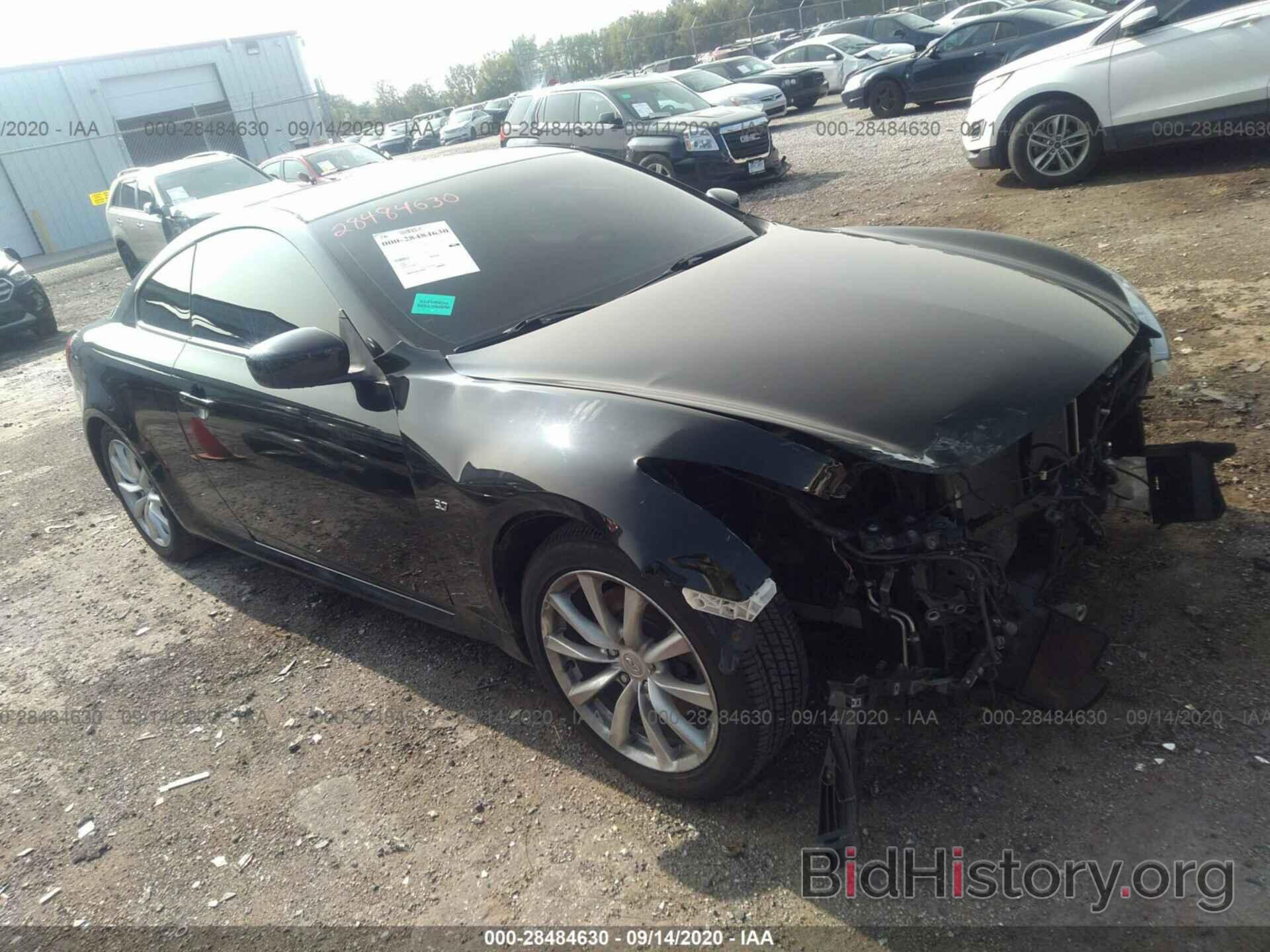 Photo JN1CV6EK2EM113673 - INFINITI Q60 COUPE 2014