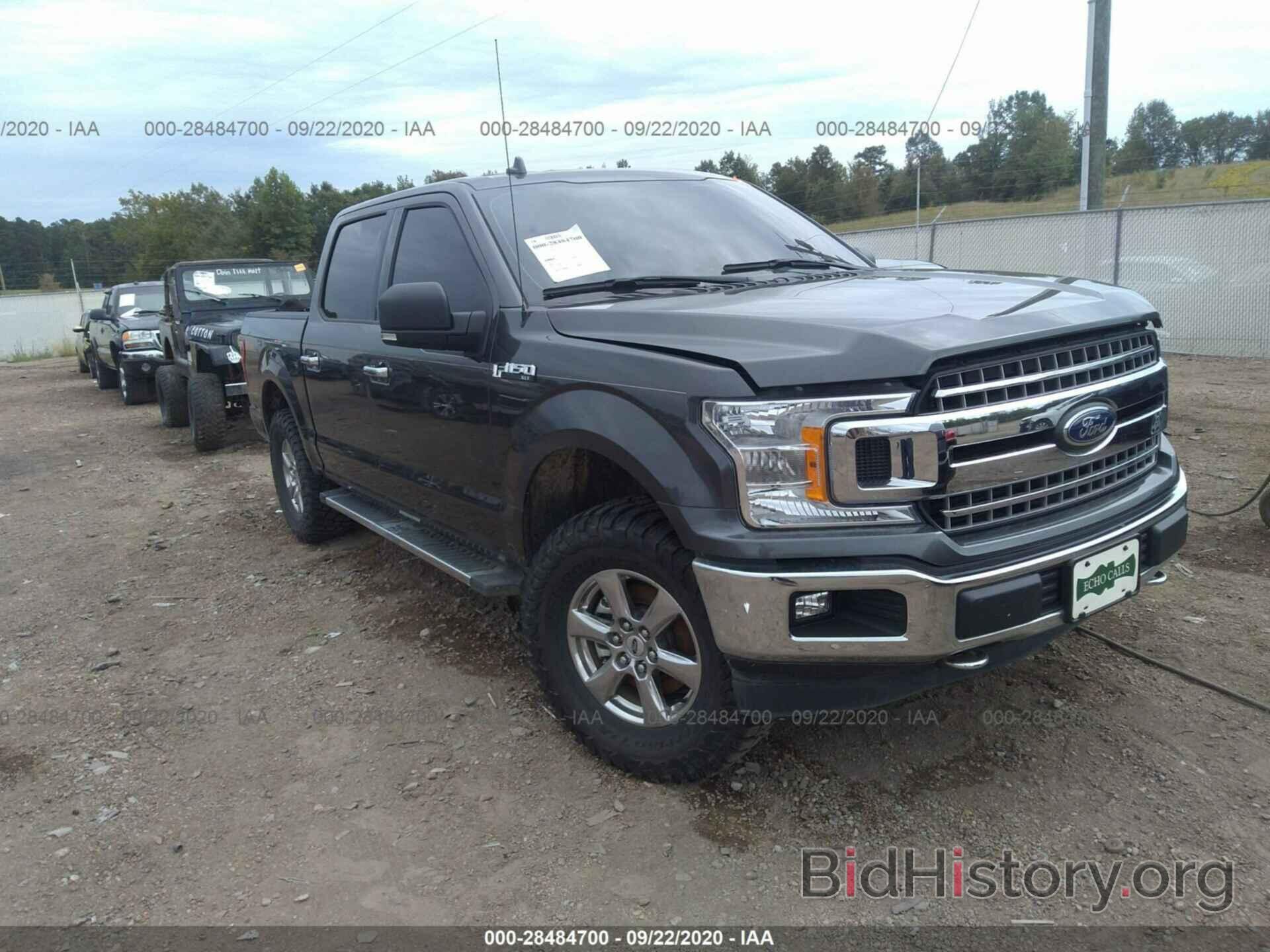 Photo 1FTEW1E50JKF50156 - FORD F-150 2018