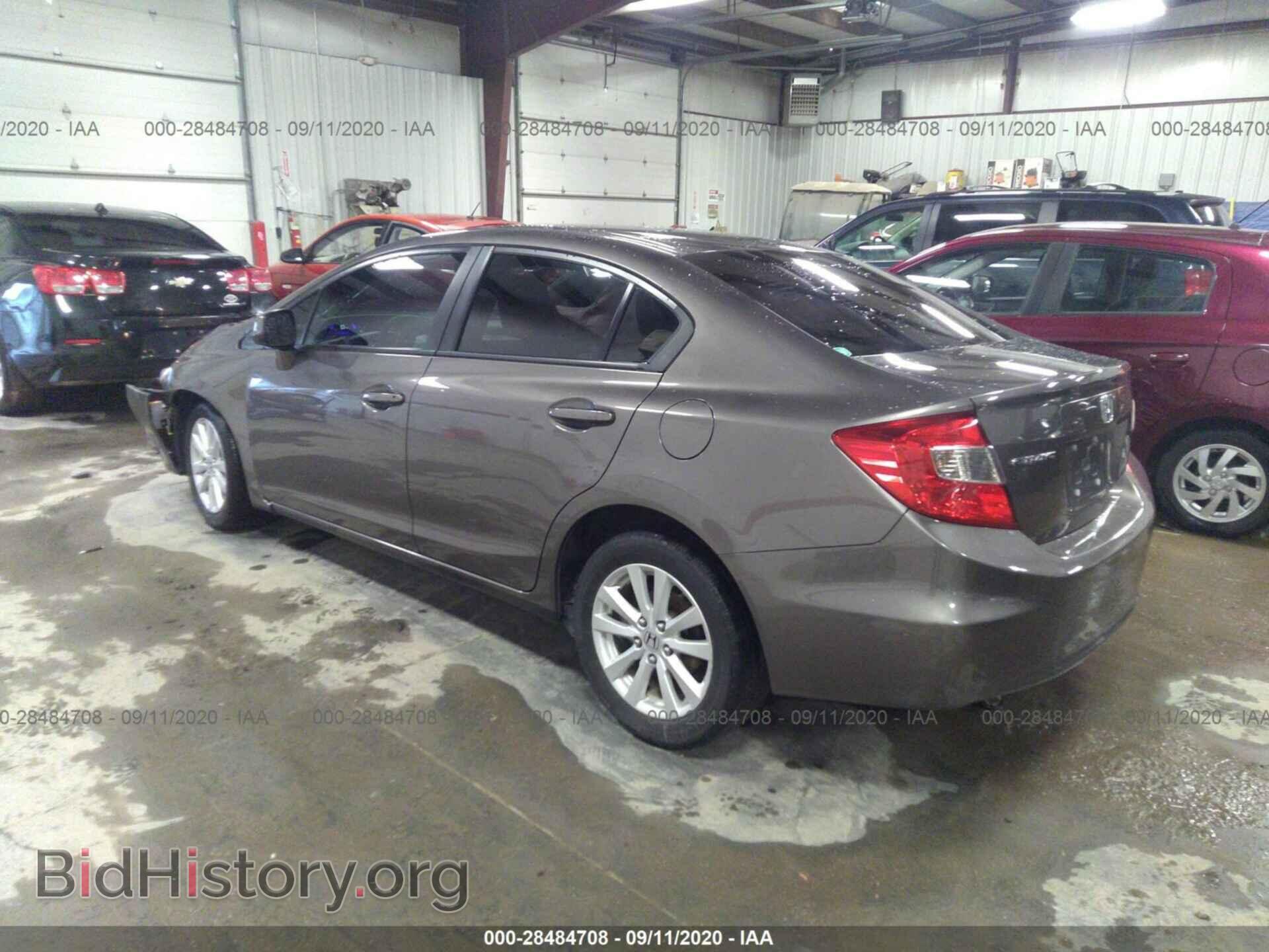 2012 HONDA CIVIC SDN - VIN: 19XFB2F8XCE063003 - Фото 3
