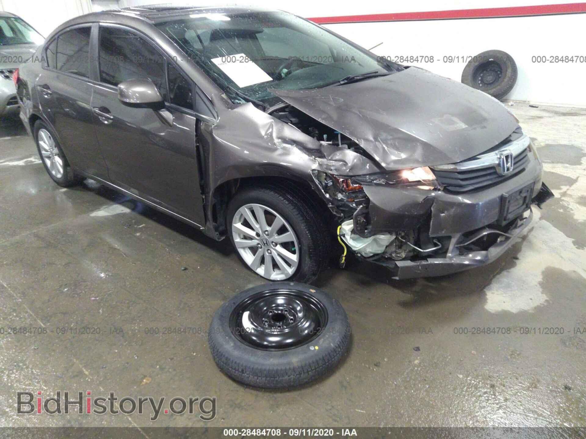 2012 HONDA CIVIC SDN - VIN: 19XFB2F8XCE063003 - Фото 6