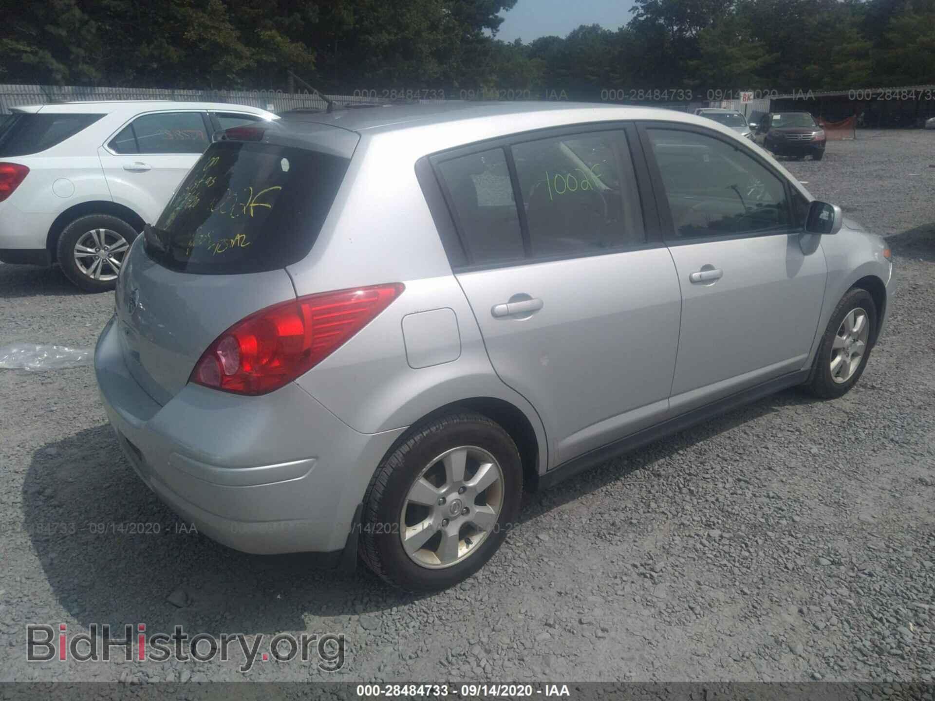 2007 NISSAN VERSA - VIN: 3N1BC13E47L377718 - Фото 4