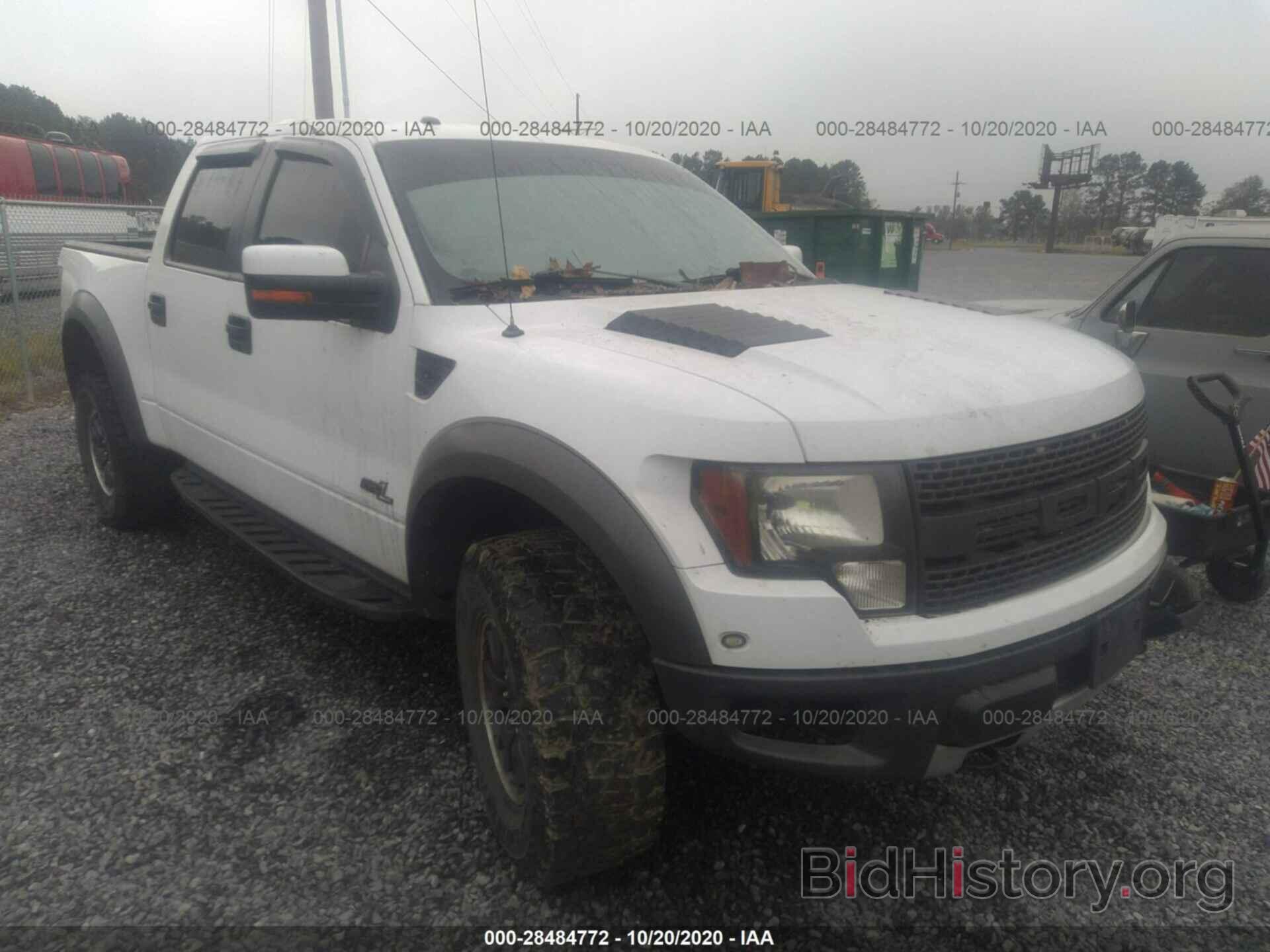 Photo 1FTFW1R61BFD01754 - FORD F-150 2011