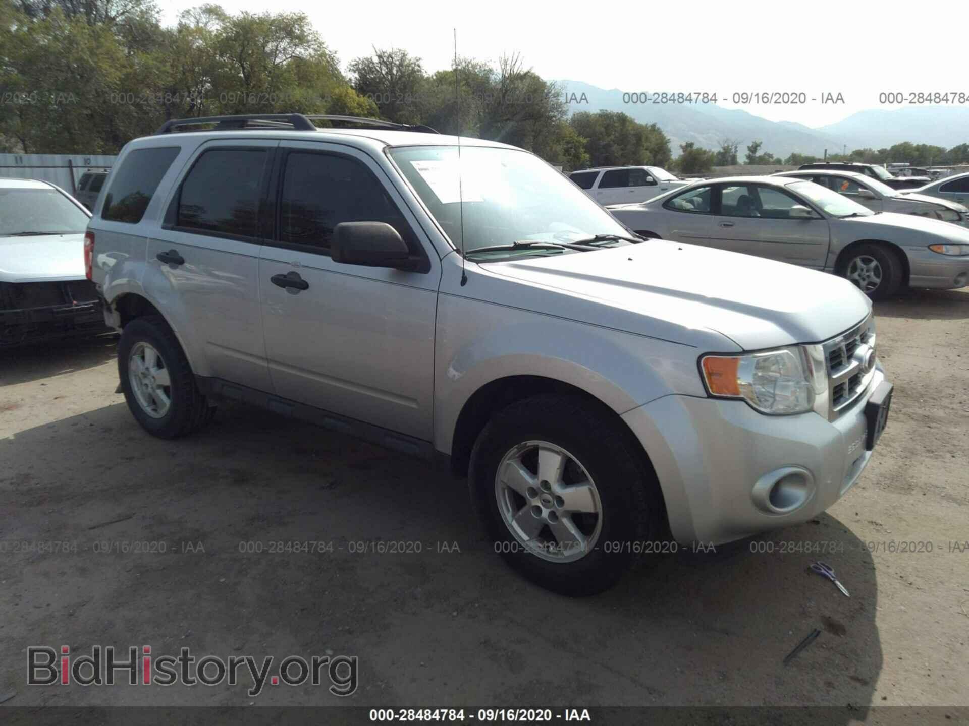 Фотография 1FMCU9C76CKB33929 - FORD ESCAPE 2012