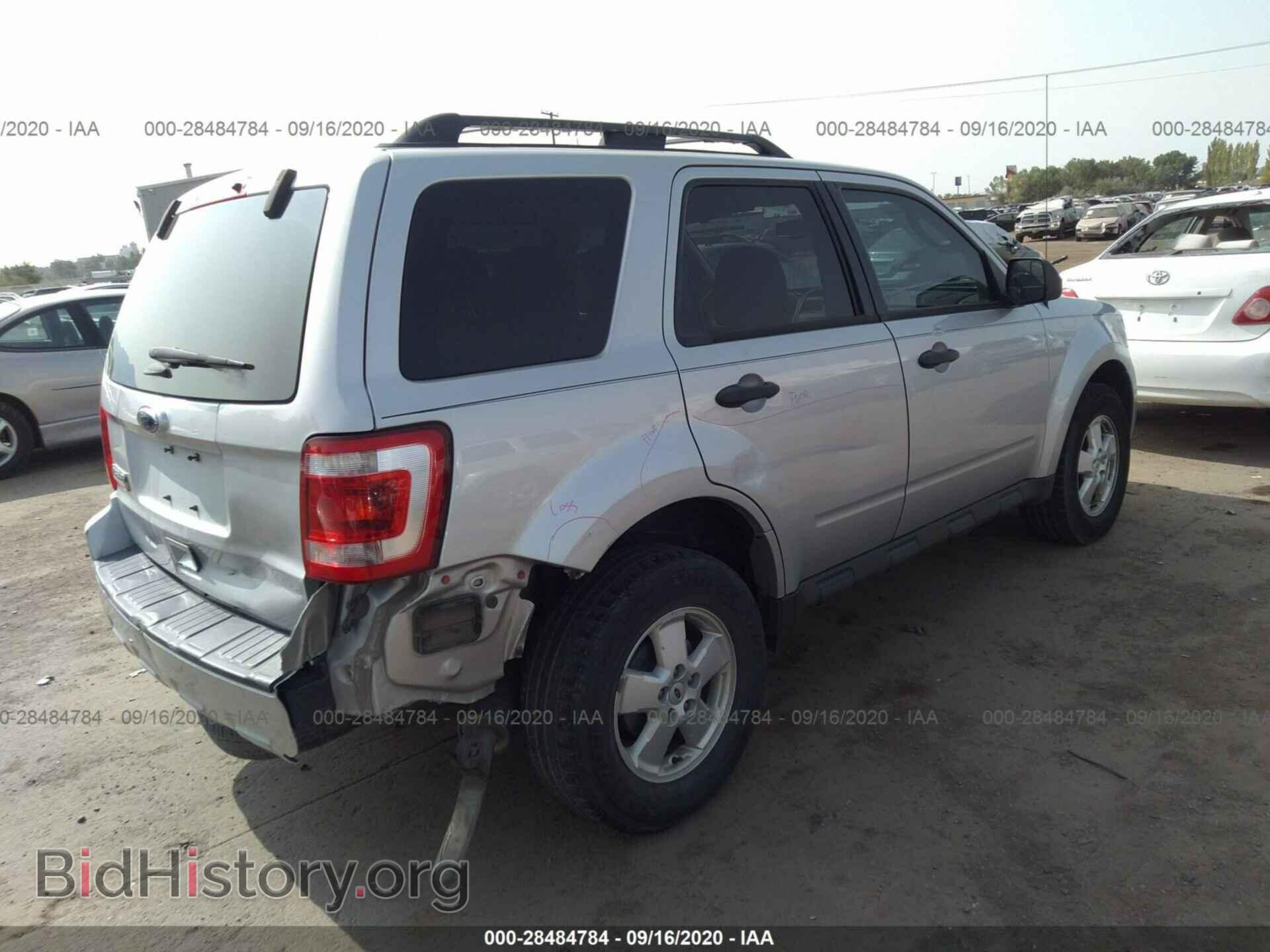 2012 FORD ESCAPE - VIN: 1FMCU9C76CKB33929 - Фото 4