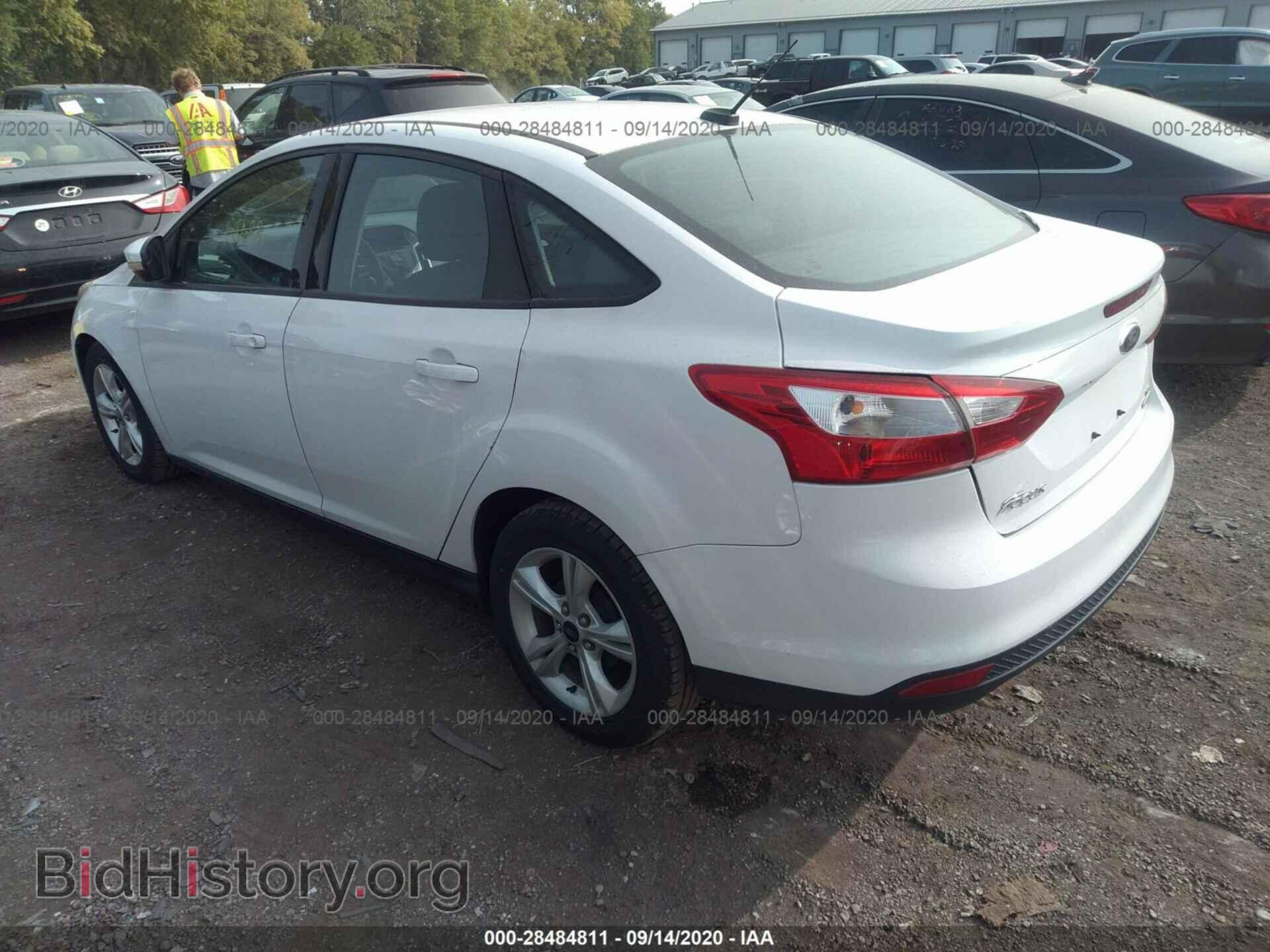 2013 FORD FOCUS - VIN: 1FADP3F28DL354804 - Photo 3
