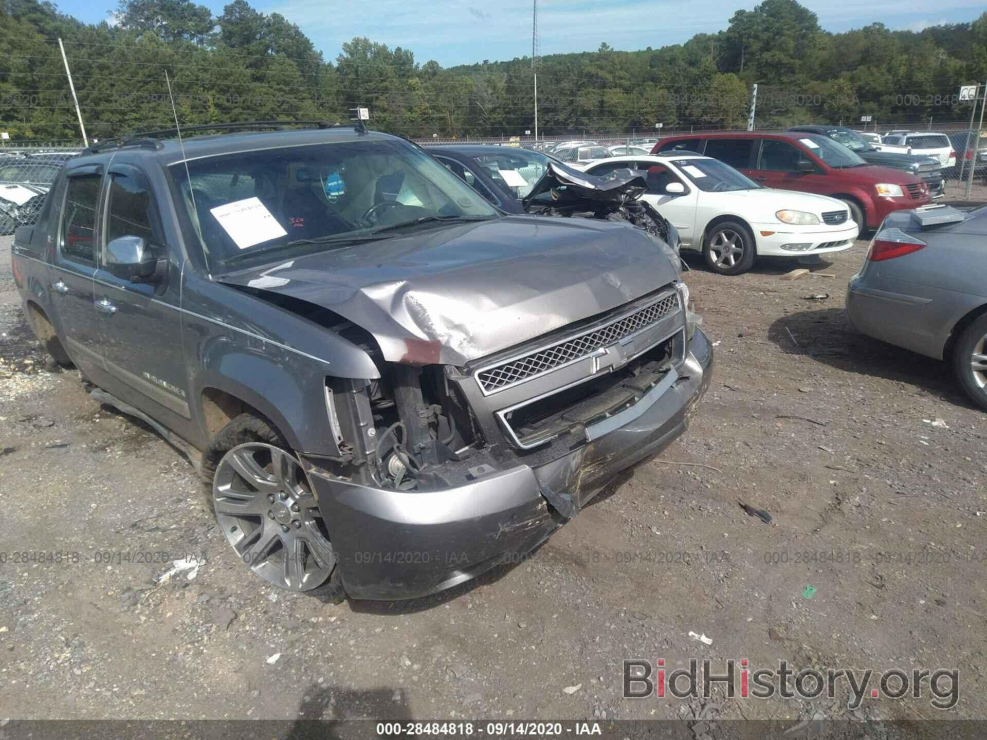 Photo 3GNEC12058G214528 - CHEVROLET AVALANCHE 2008