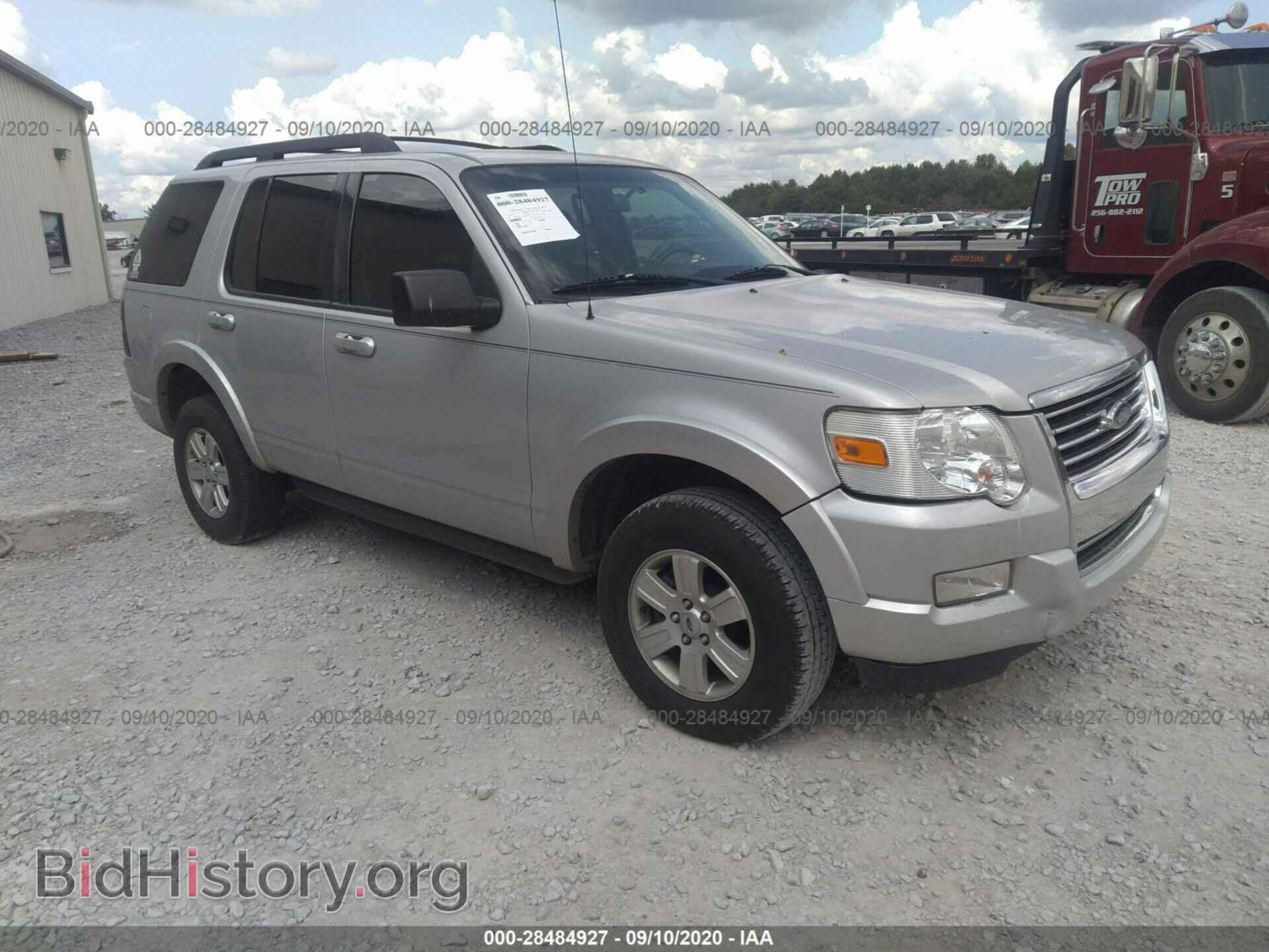 Photo 1FMEU6DE7AUA39046 - FORD EXPLORER 2010