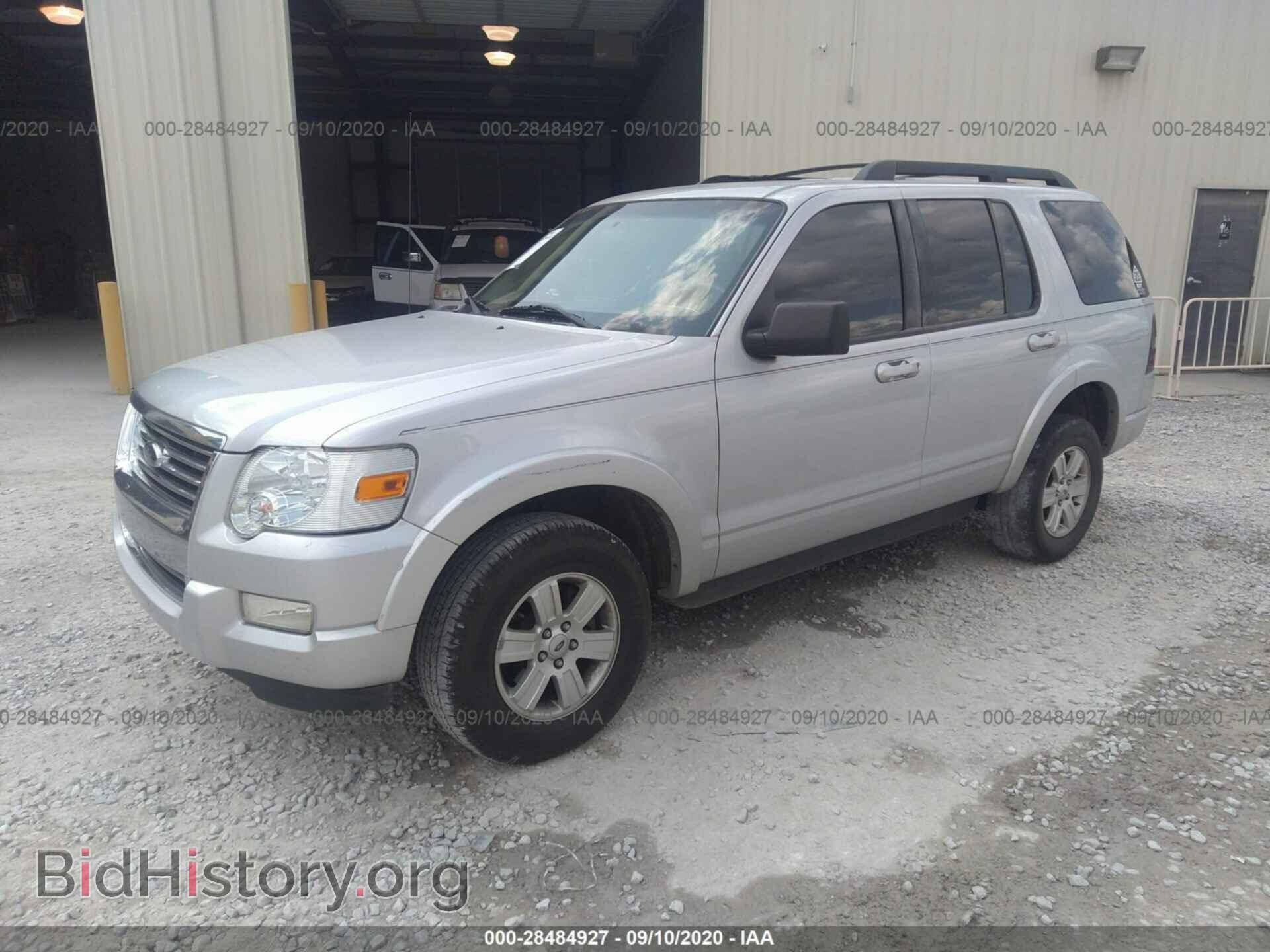 2010 FORD EXPLORER - VIN: 1FMEU6DE7AUA39046 - Photo 2