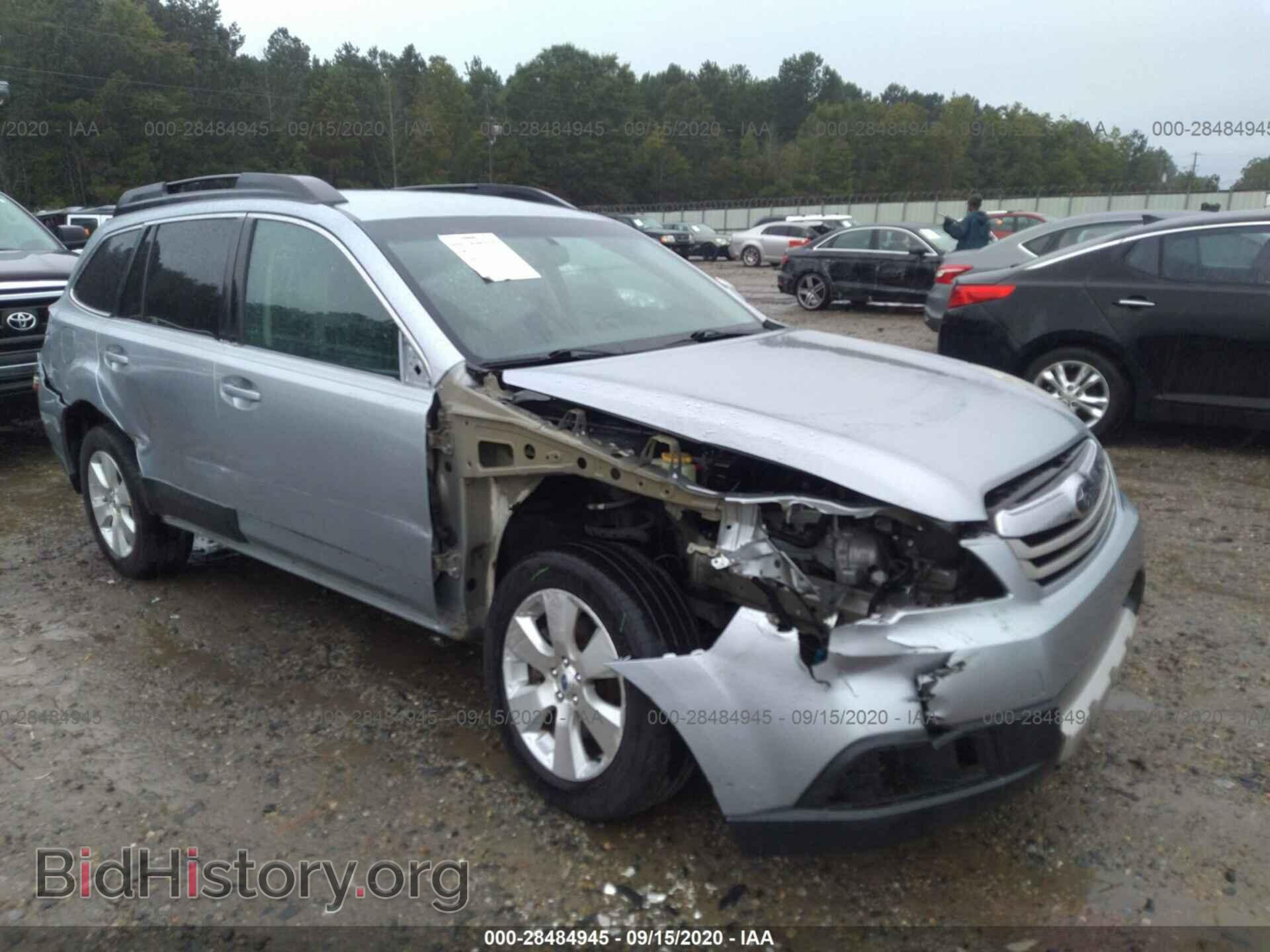 Фотография 4S4BRDJC6C2273060 - SUBARU OUTBACK 2012