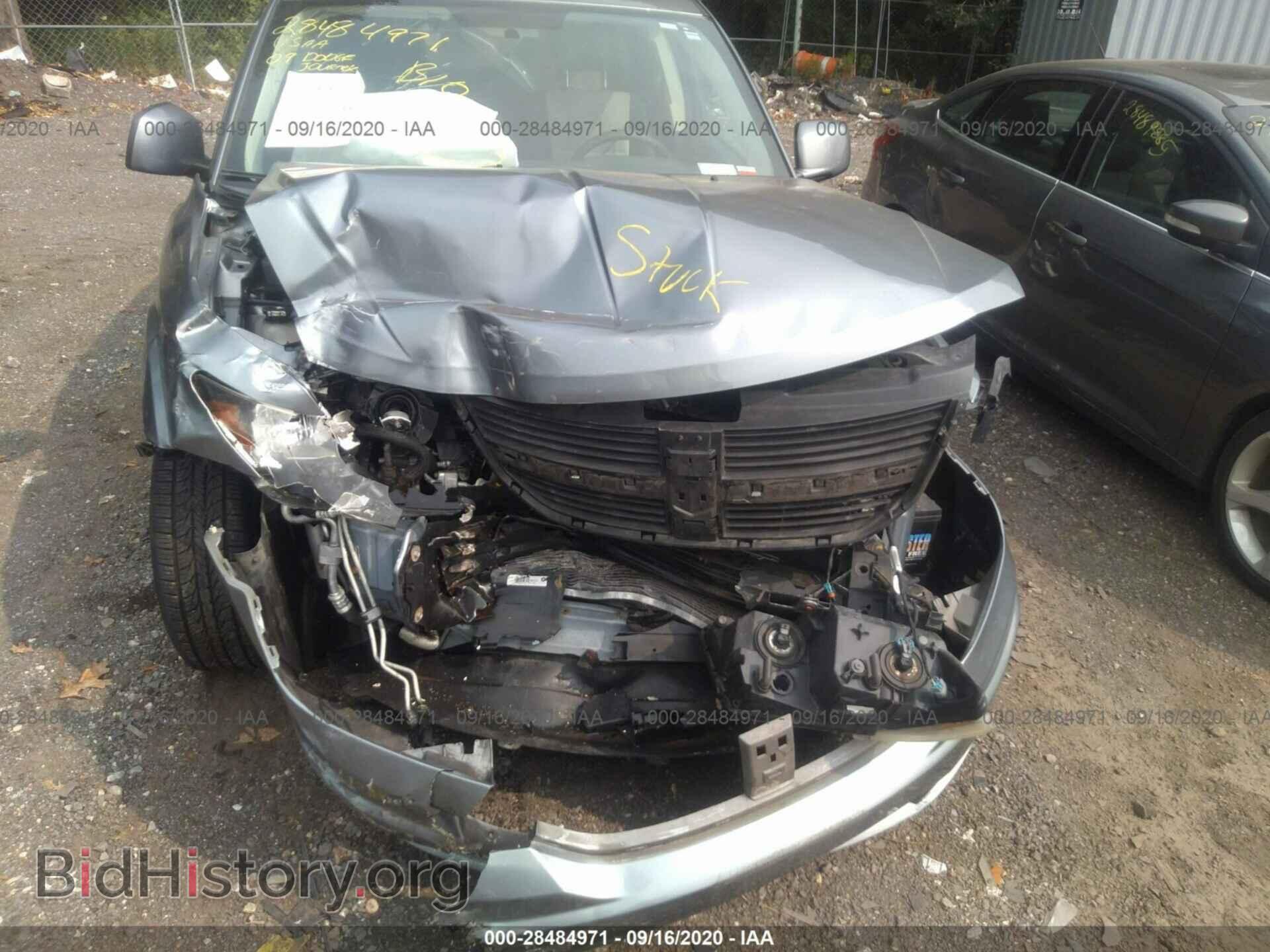 2009 DODGE JOURNEY - VIN: 3D4GG57V19T590592 - Фото 6