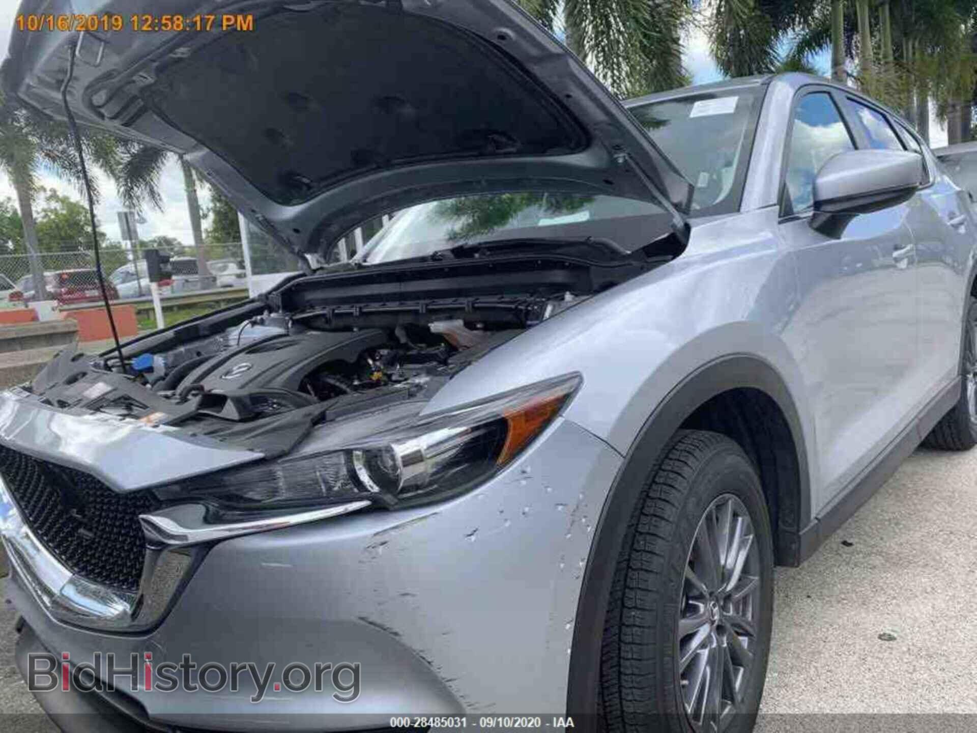 2019 MAZDA CX-5 - VIN: JM3KFACM0K1552047 - Фото 2