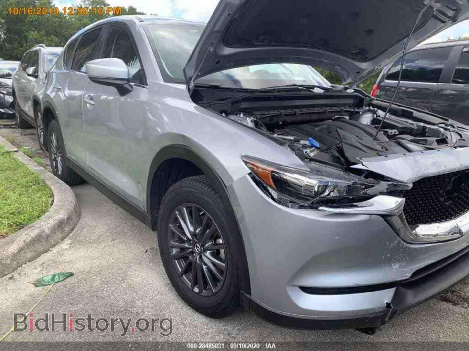 2019 MAZDA CX-5 - VIN: JM3KFACM0K1552047 - Фото 4