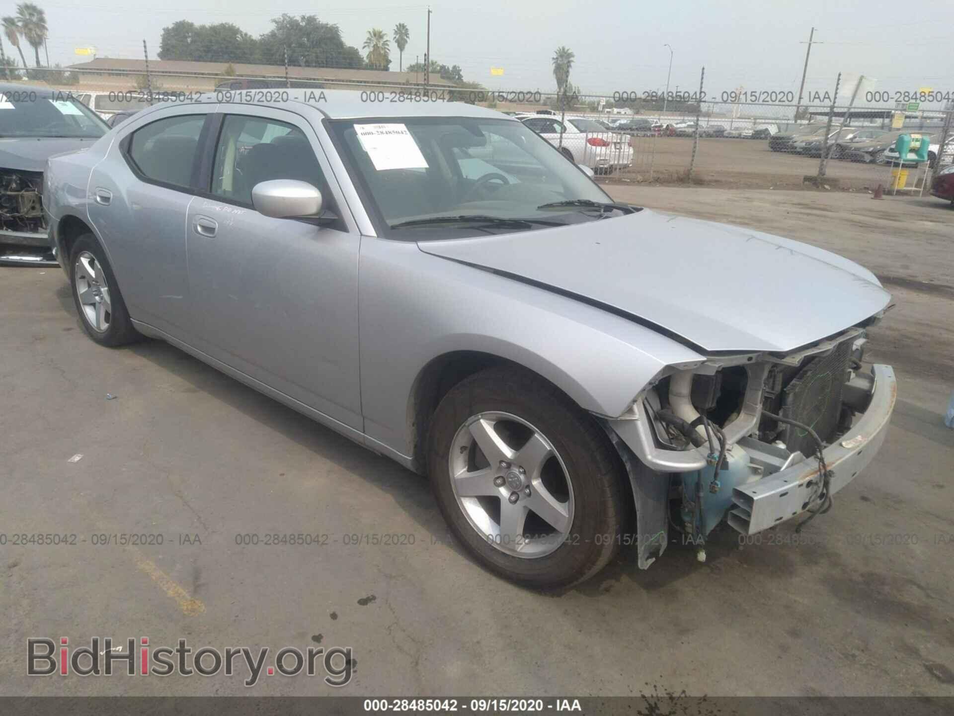 Photo 2B3CA4CD6AH240166 - DODGE CHARGER 2010