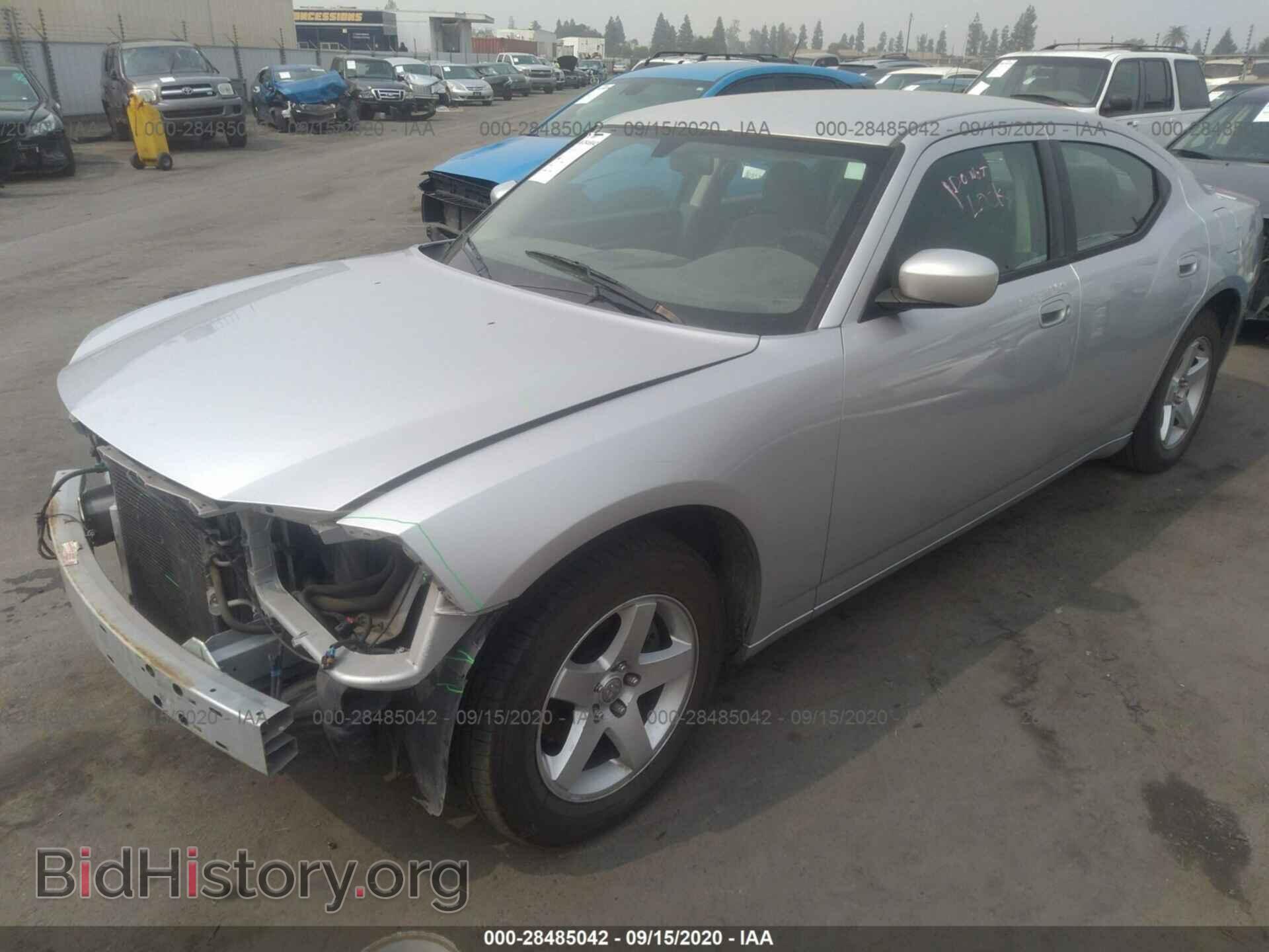 2010 DODGE CHARGER - VIN: 2B3CA4CD6AH240166 - Фото 2