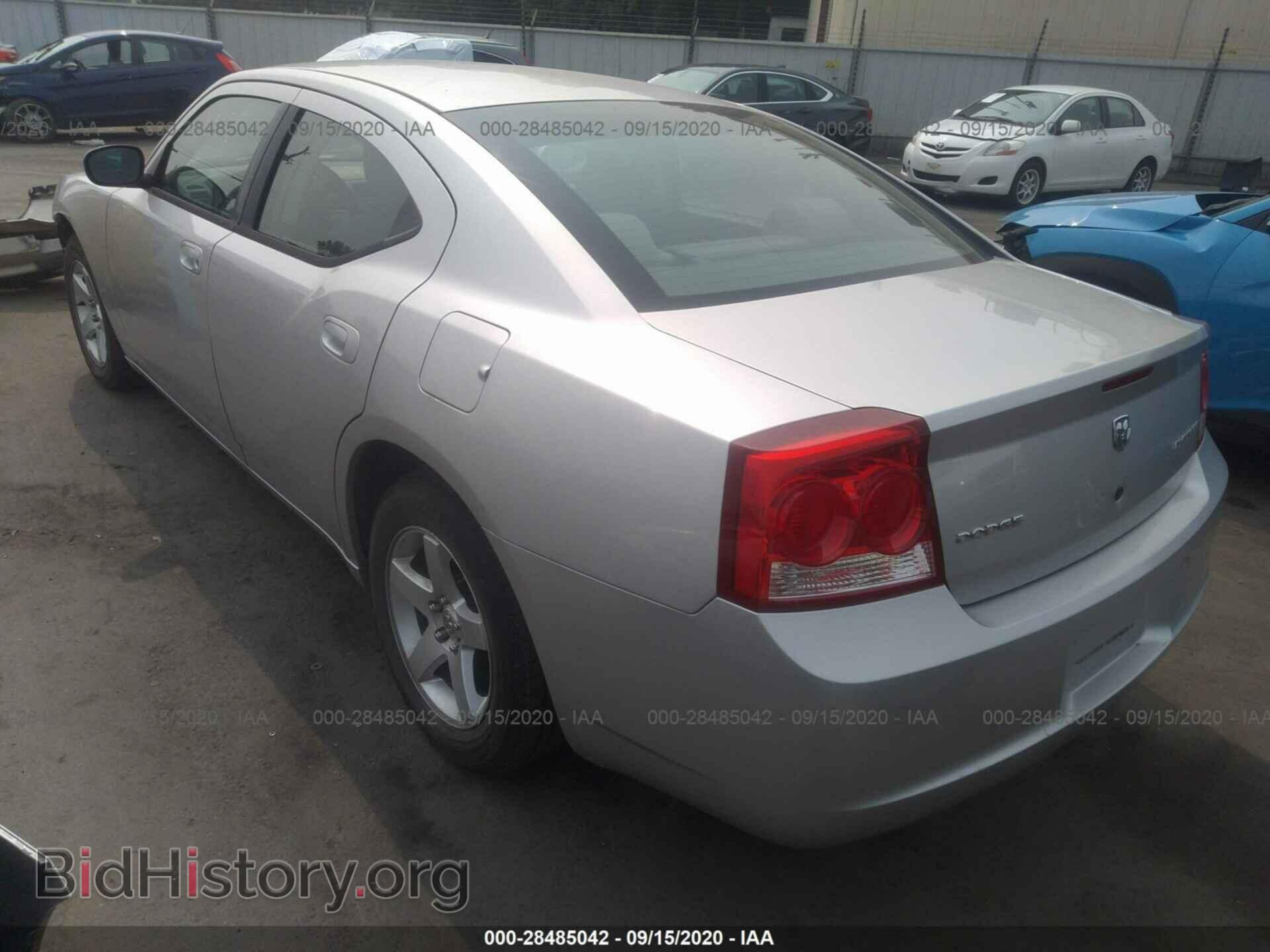 2010 DODGE CHARGER - VIN: 2B3CA4CD6AH240166 - Фото 3