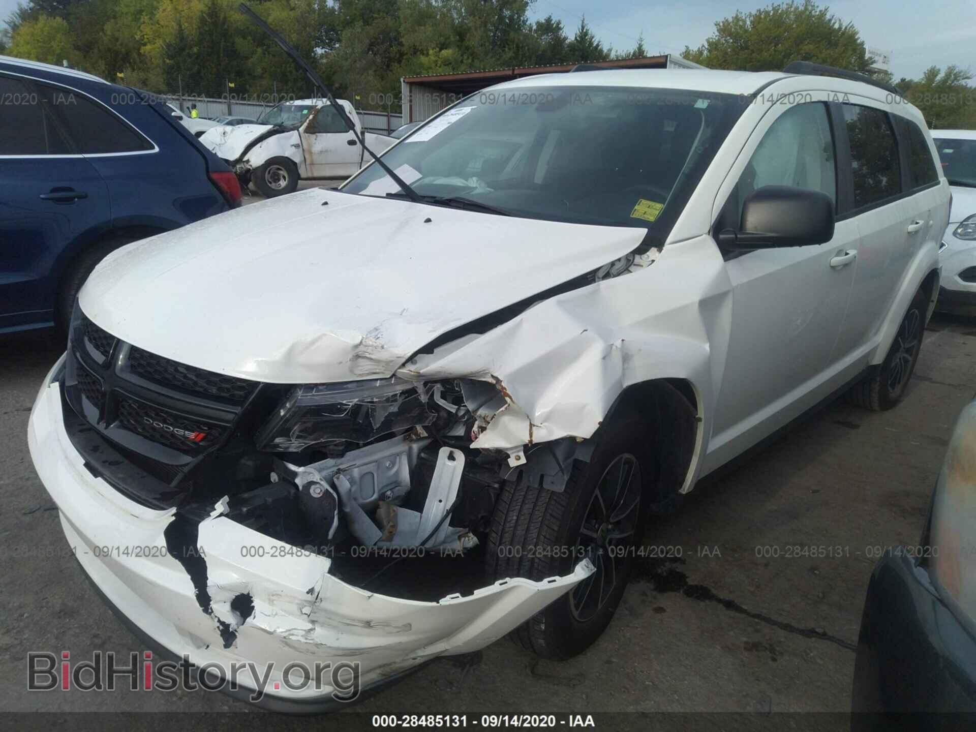 2018 DODGE JOURNEY - VIN: 3C4PDCAB9JT535806 - Photo 2