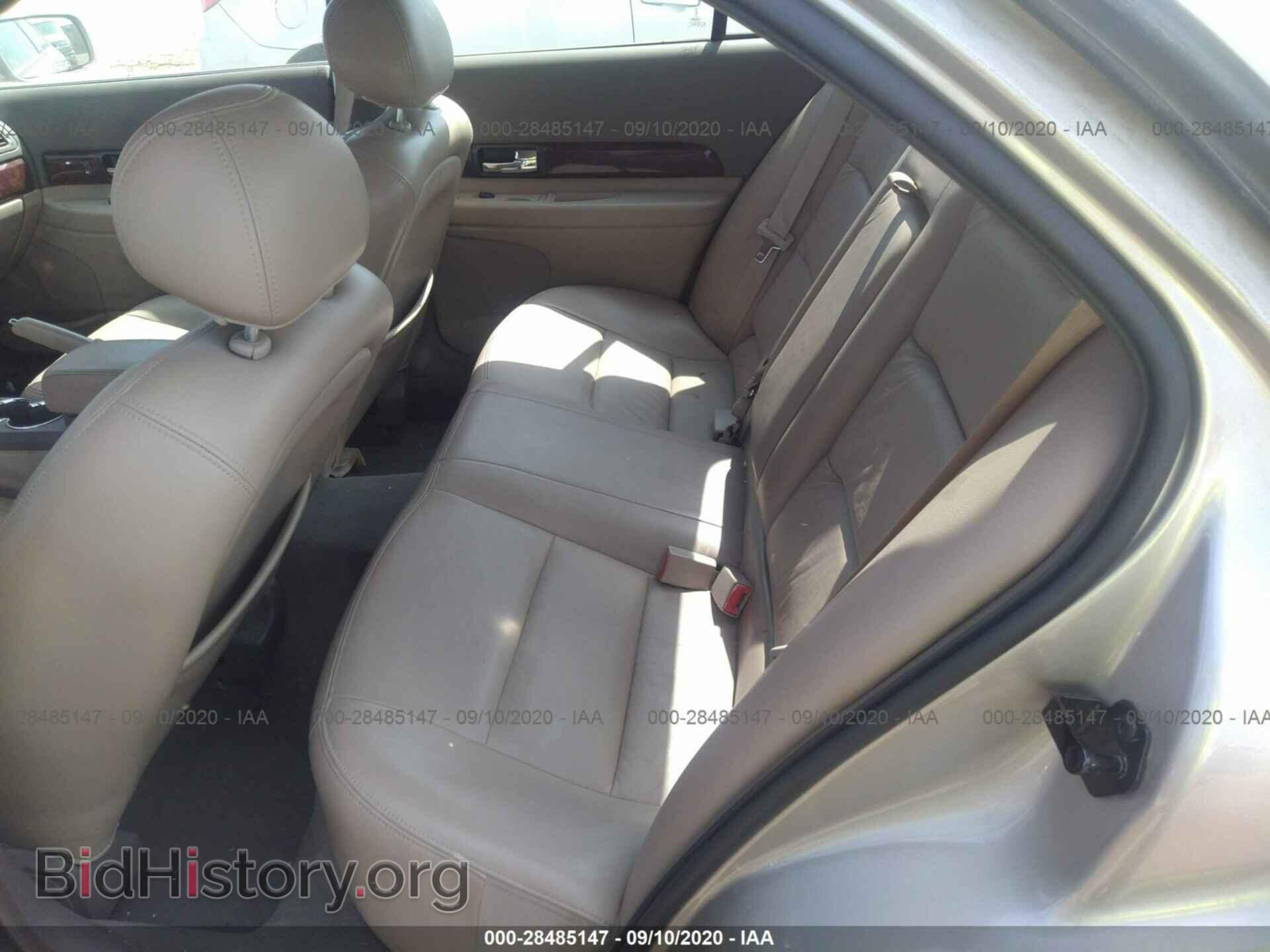 2002 LINCOLN LS - VIN: 1LNHM87A72Y706001 - Фото 8