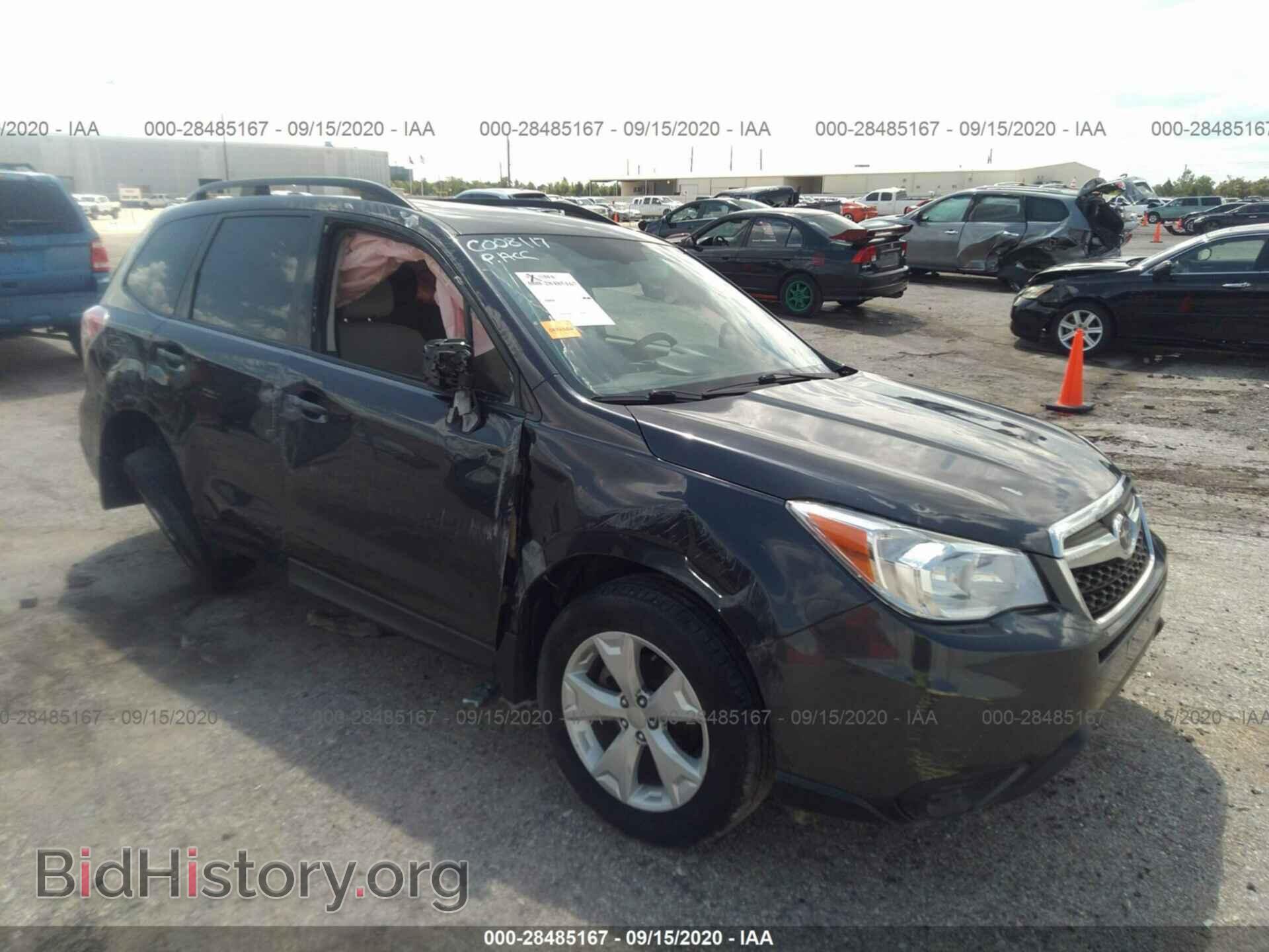 Фотография JF2SJADC2GG476575 - SUBARU FORESTER 2016