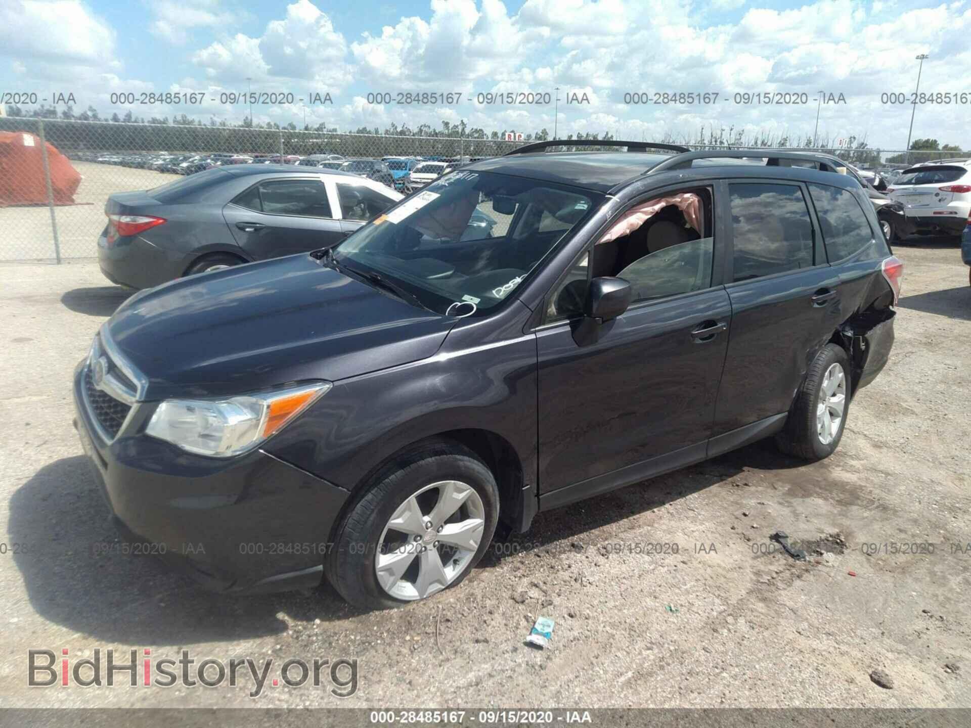 2016 SUBARU FORESTER - VIN: JF2SJADC2GG476575 - Фото 2