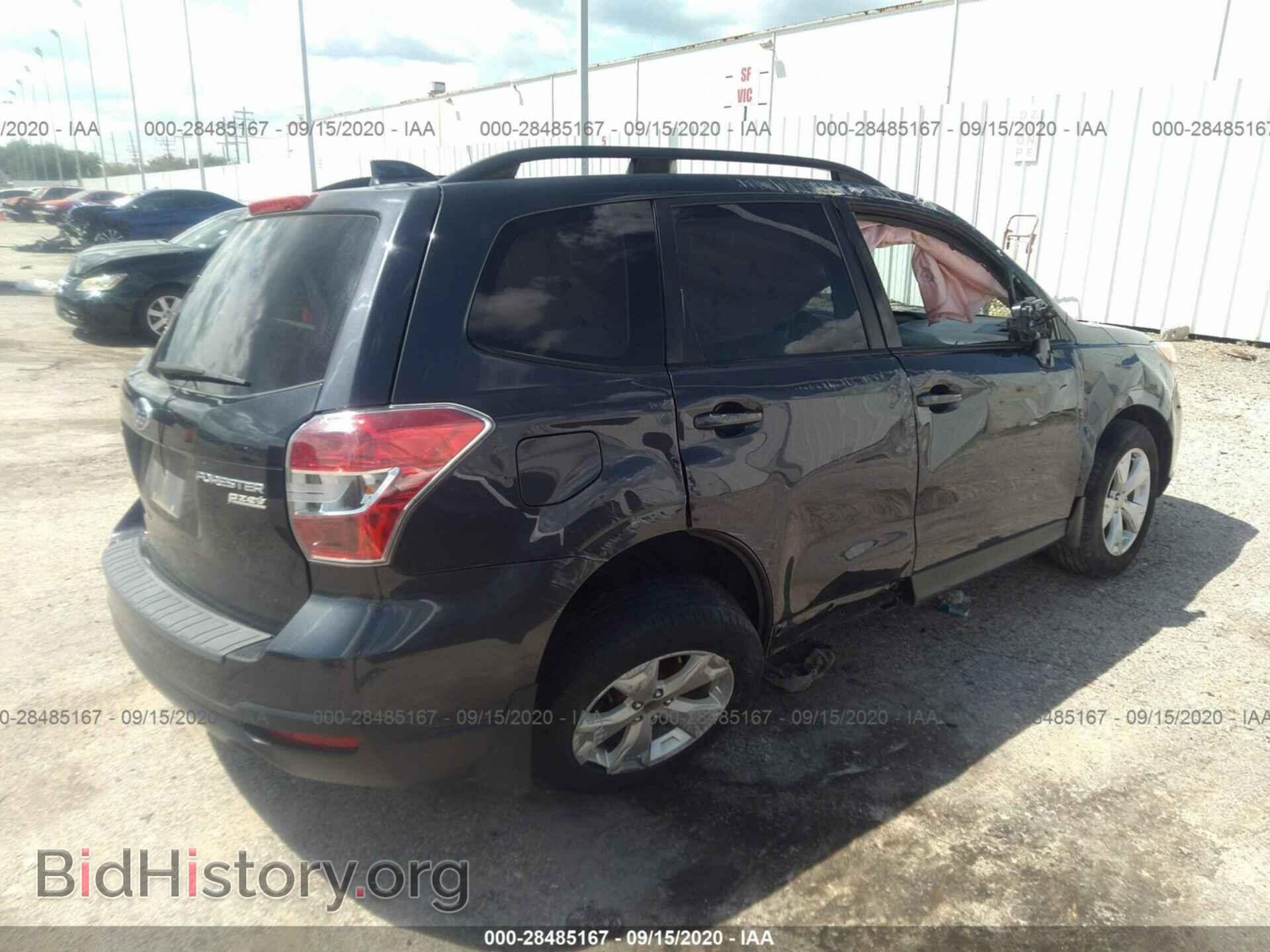 2016 SUBARU FORESTER - VIN: JF2SJADC2GG476575 - Фото 4