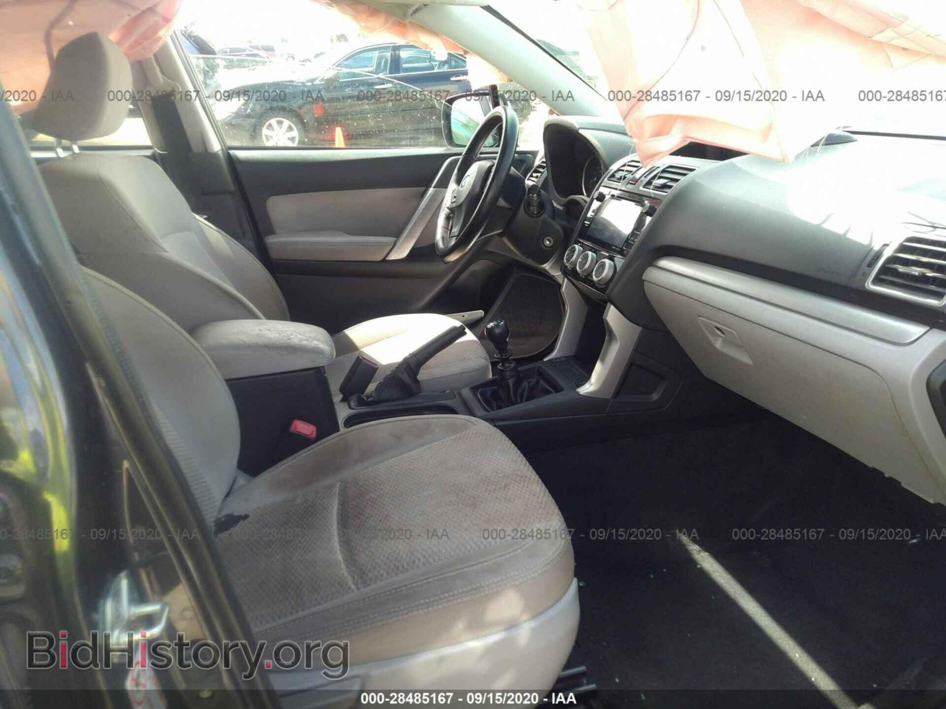 2016 SUBARU FORESTER - VIN: JF2SJADC2GG476575 - Фото 5