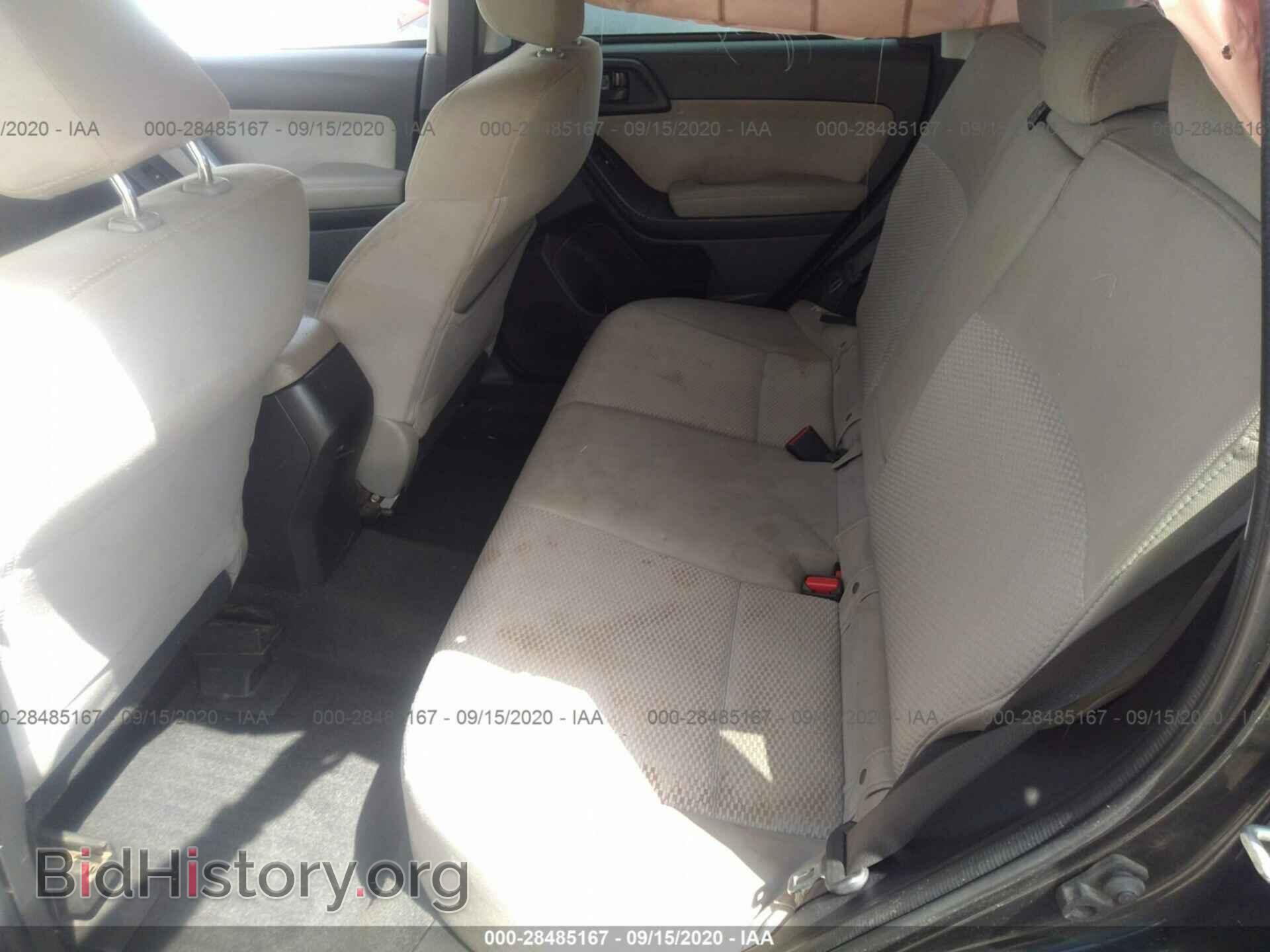 2016 SUBARU FORESTER - VIN: JF2SJADC2GG476575 - Фото 8