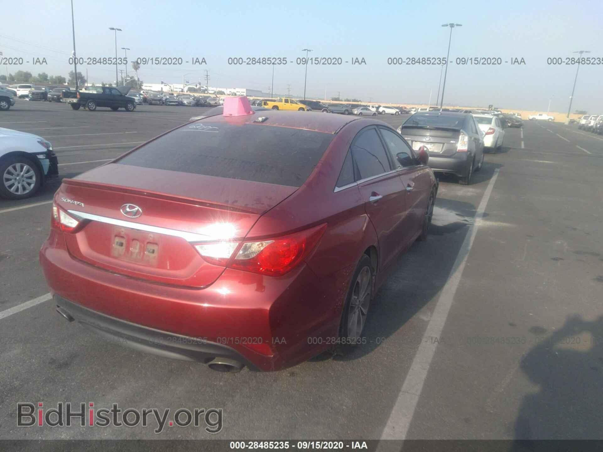 2014 HYUNDAI SONATA - VIN: 5NPEC4AB8EH814413 - Фото 4