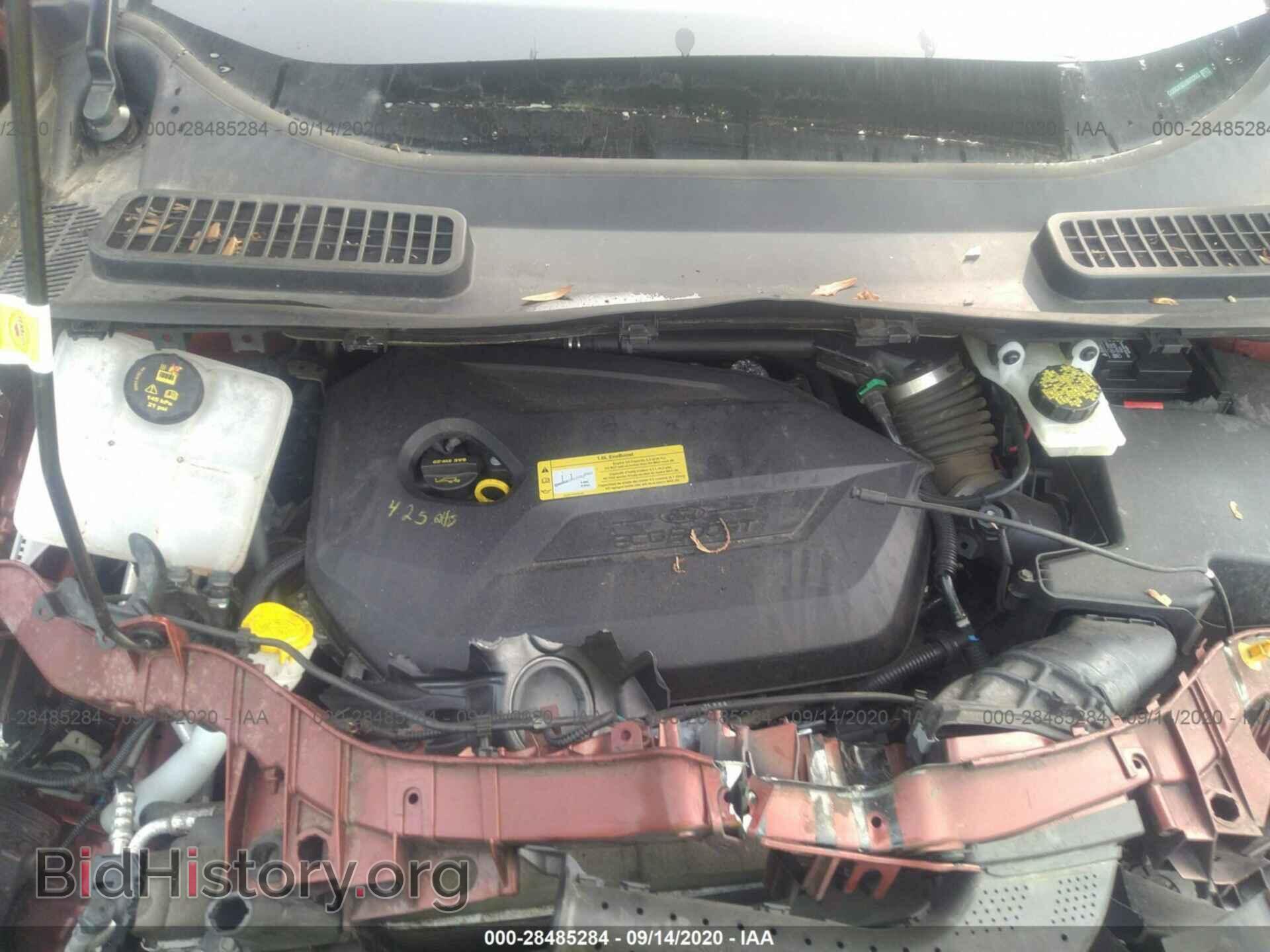2014 FORD ESCAPE - VIN: 1FMCU0GX9EUB93393 - Фото 10