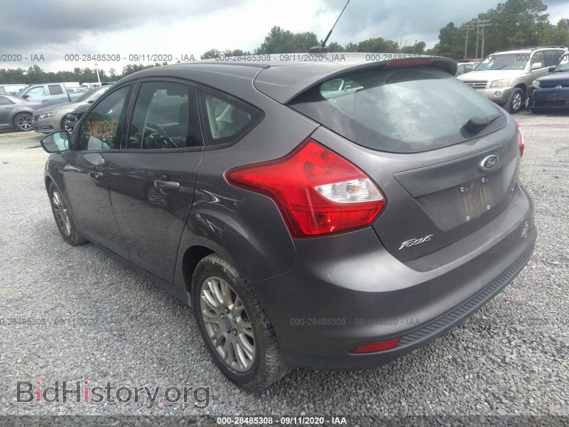 2012 FORD FOCUS - VIN: 1FAHP3K26CL121168 - Photo 3
