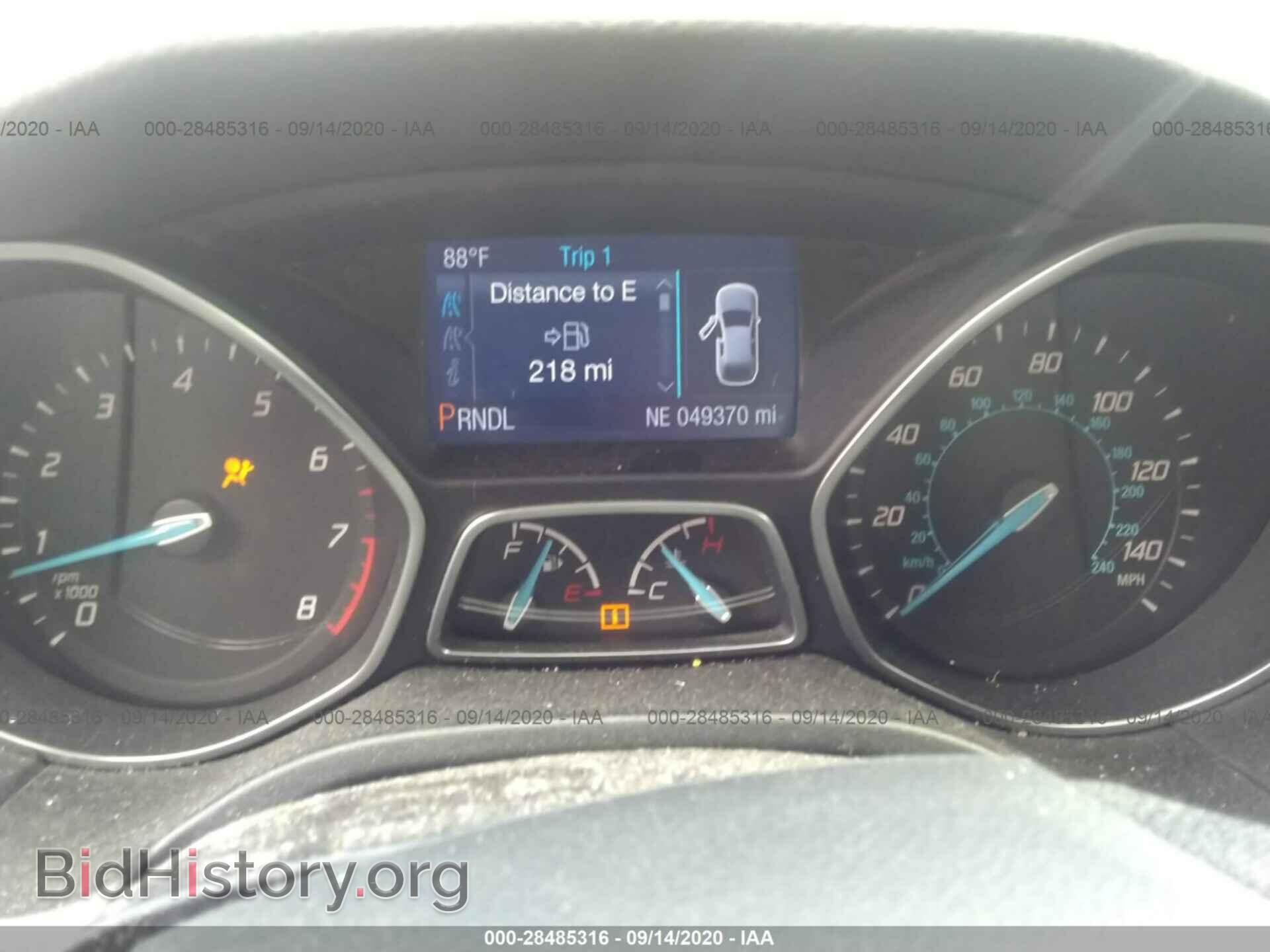 2014 FORD FOCUS - VIN: 1FADP3F2XEL451939 - Фото 7