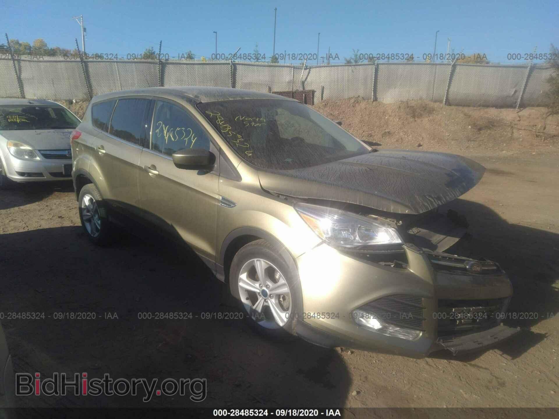 Фотография 1FMCU9GX5EUB31154 - FORD ESCAPE 2014