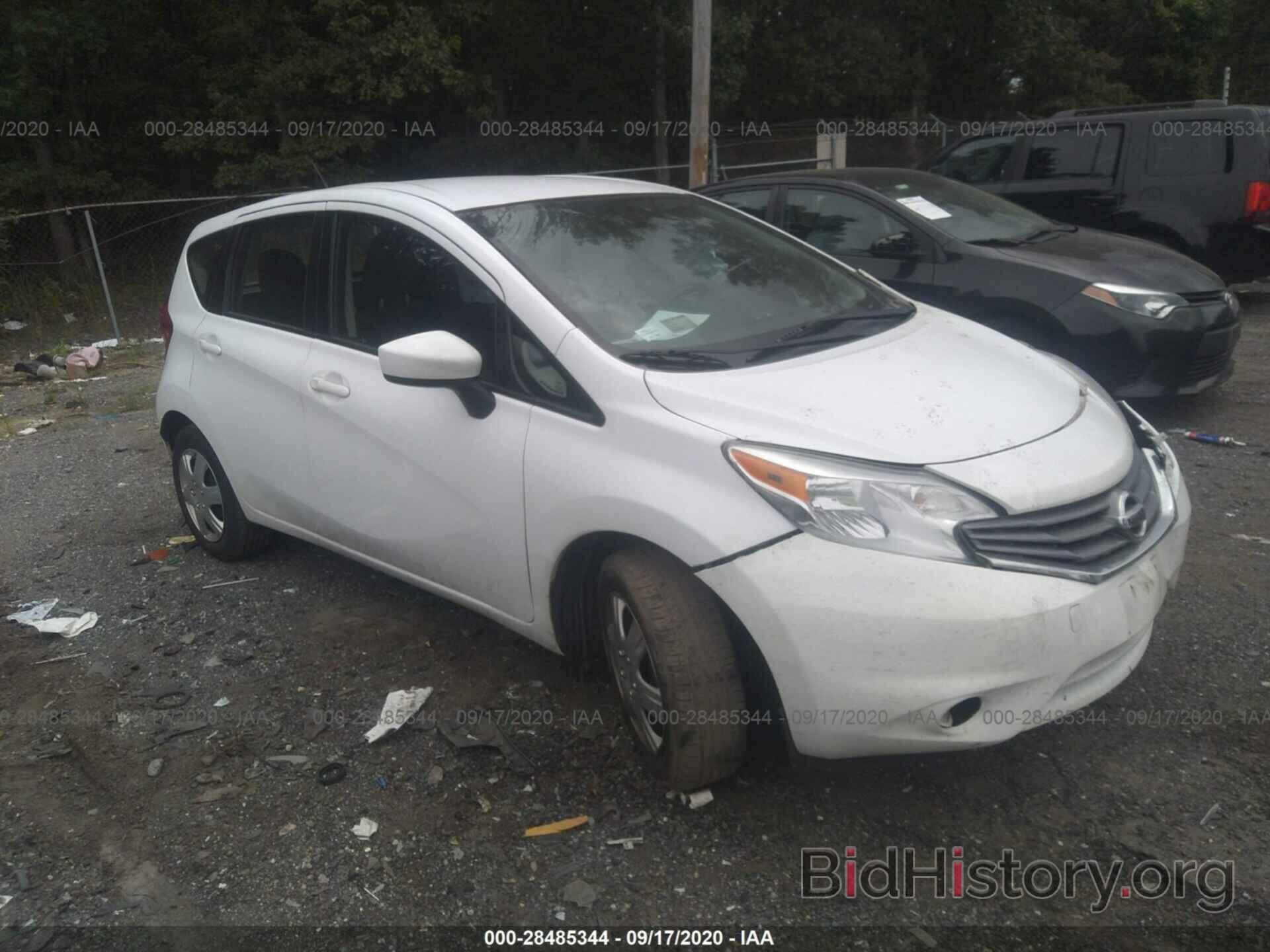 Фотография 3N1CE2CP4GL371892 - NISSAN VERSA NOTE 2016