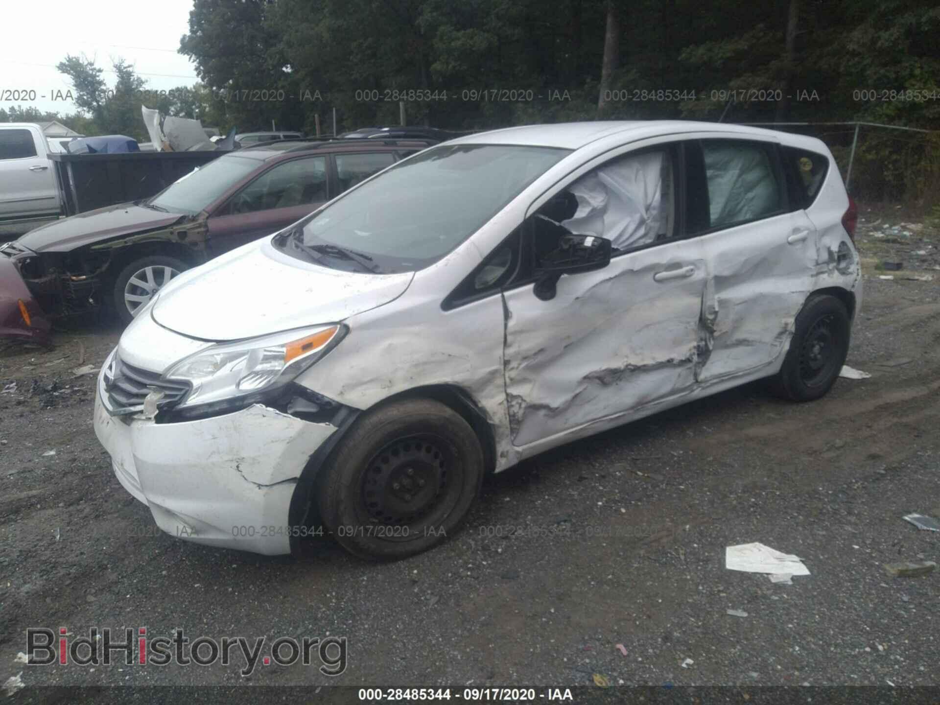 2016 NISSAN VERSA NOTE - VIN: 3N1CE2CP4GL371892 - Фото 2