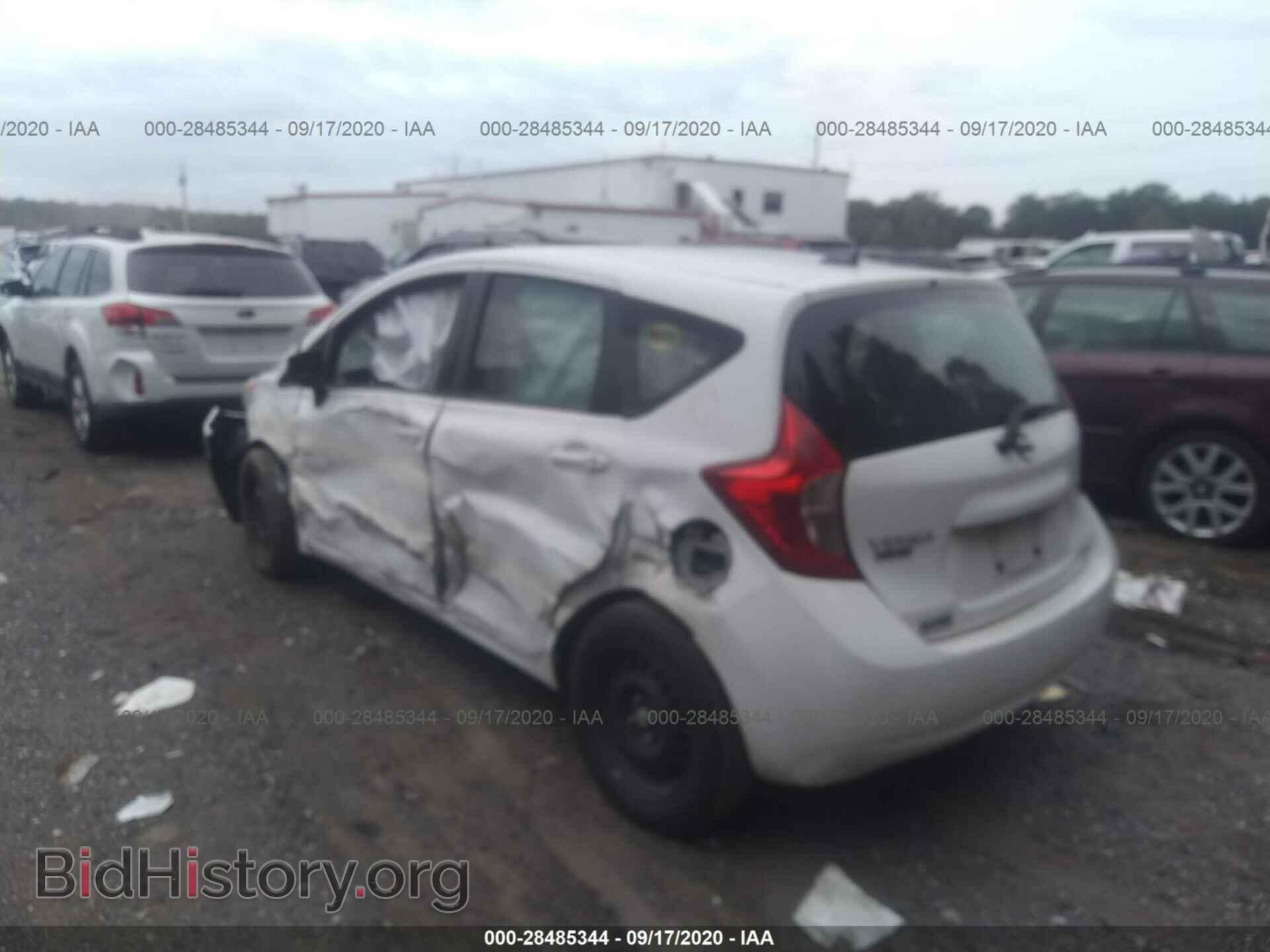 2016 NISSAN VERSA NOTE - VIN: 3N1CE2CP4GL371892 - Фото 3