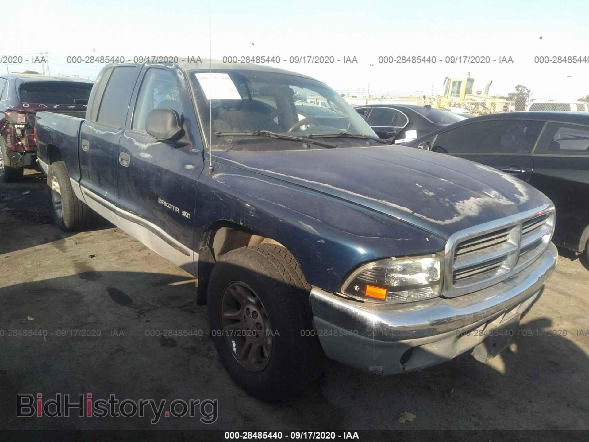 Фотография 1B7HL2AN11S271235 - DODGE DAKOTA 2001
