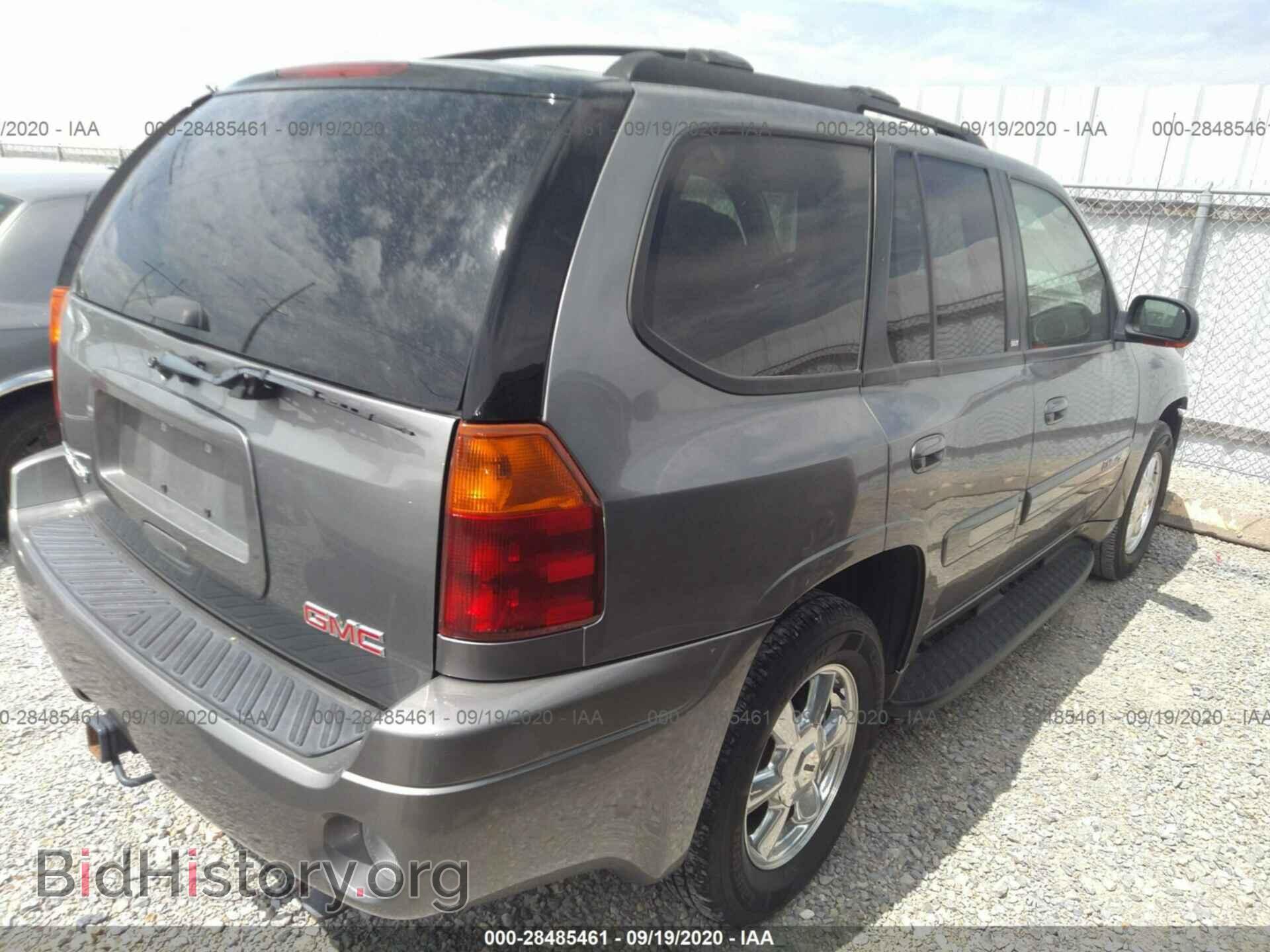 2005 GMC ENVOY - VIN: 1GKDS13S852258796 - Фото 4