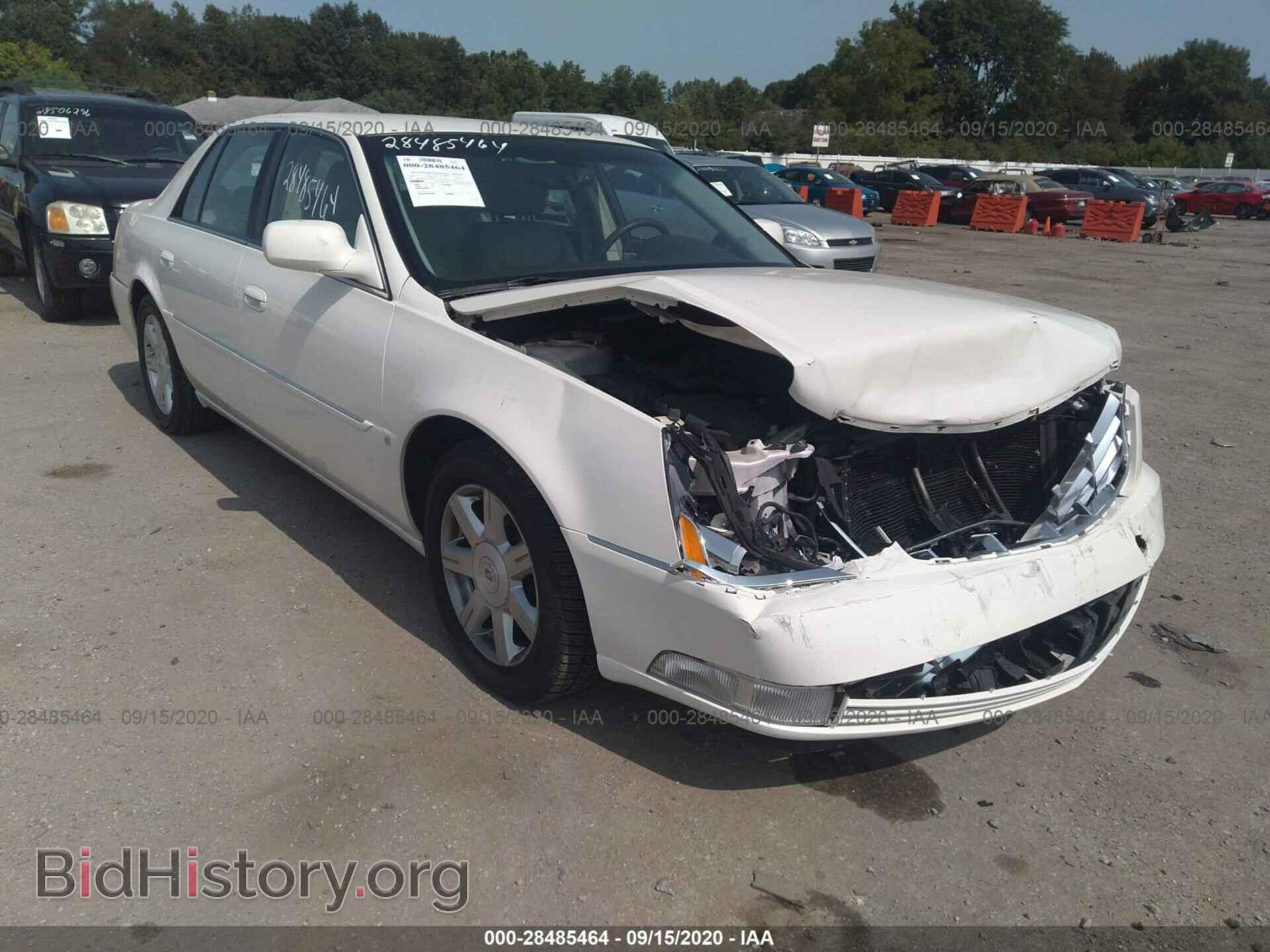 Фотография 1G6KD57Y17U234062 - CADILLAC DTS 2007