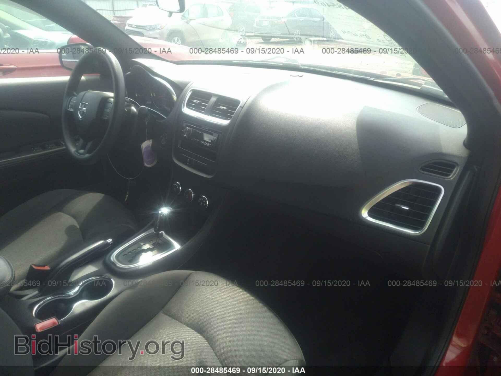 2014 DODGE AVENGER - VIN: 1C3CDZAB3EN234217 - Фото 5