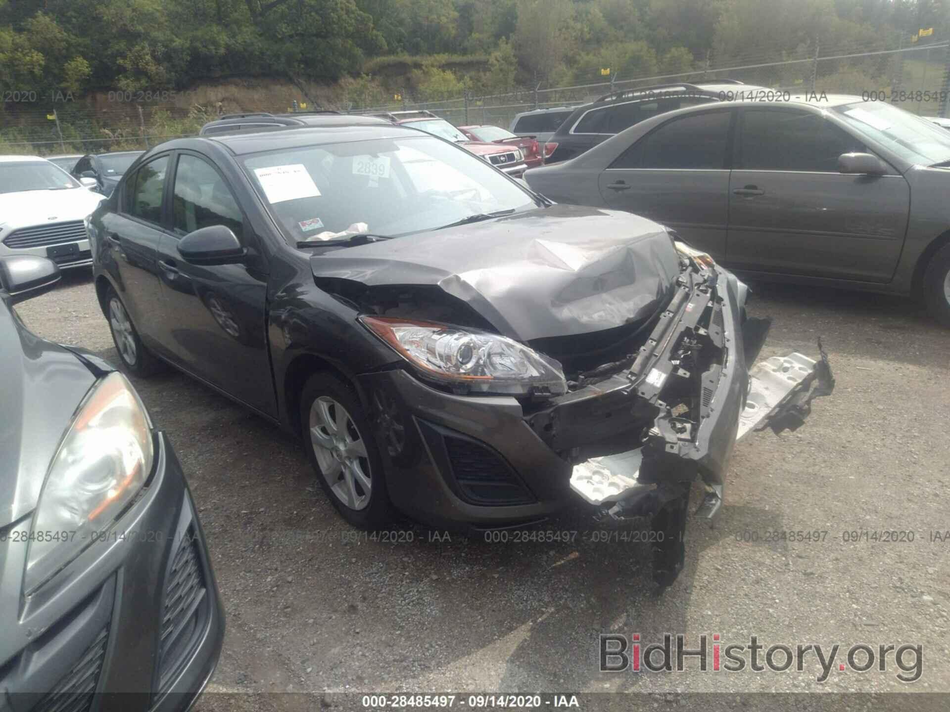 Photo JM1BL1VF3B1358113 - MAZDA MAZDA3 2011