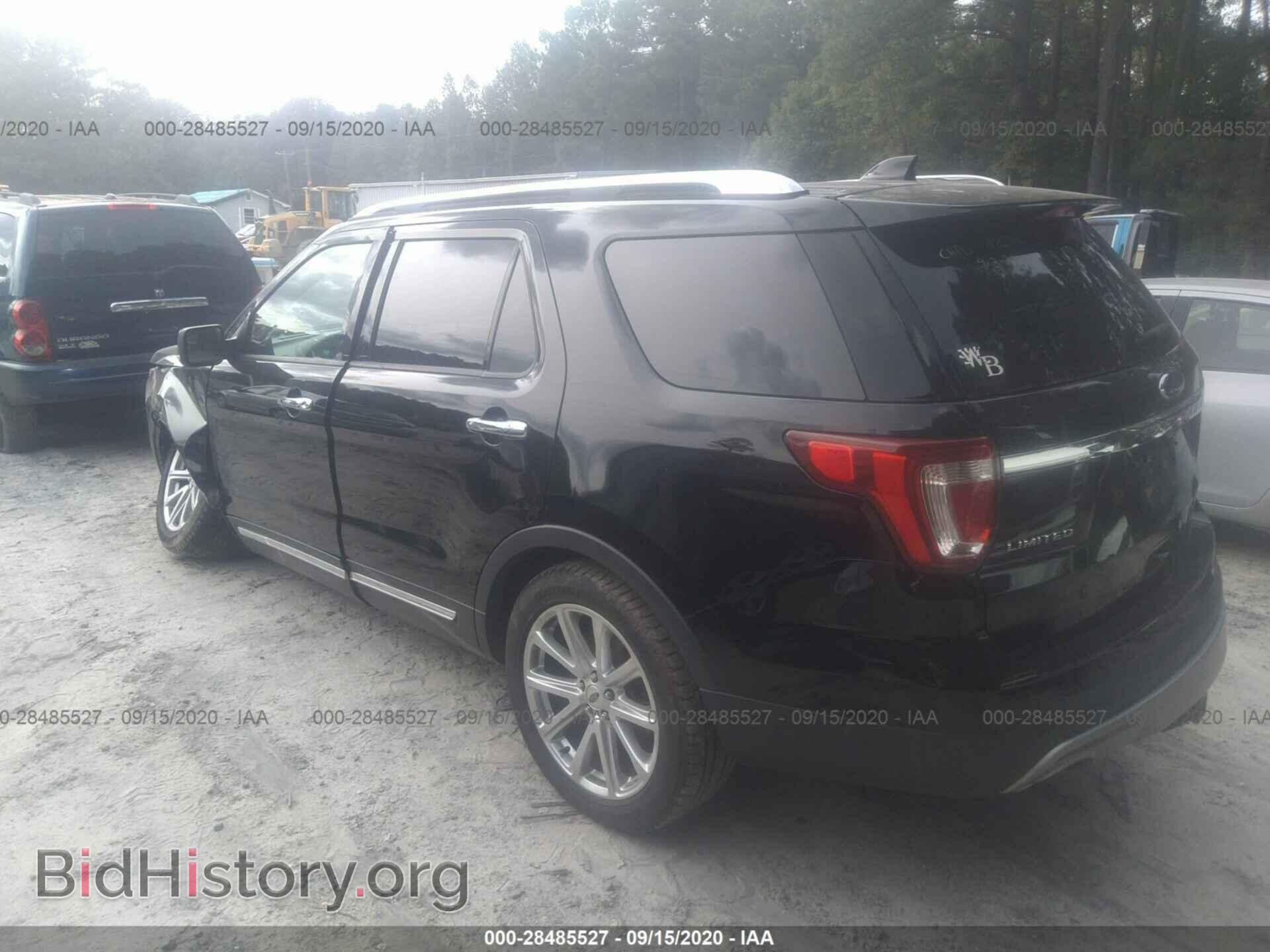 2017 FORD EXPLORER - VIN: 1FM5K7F81HGA08497 - Фото 2