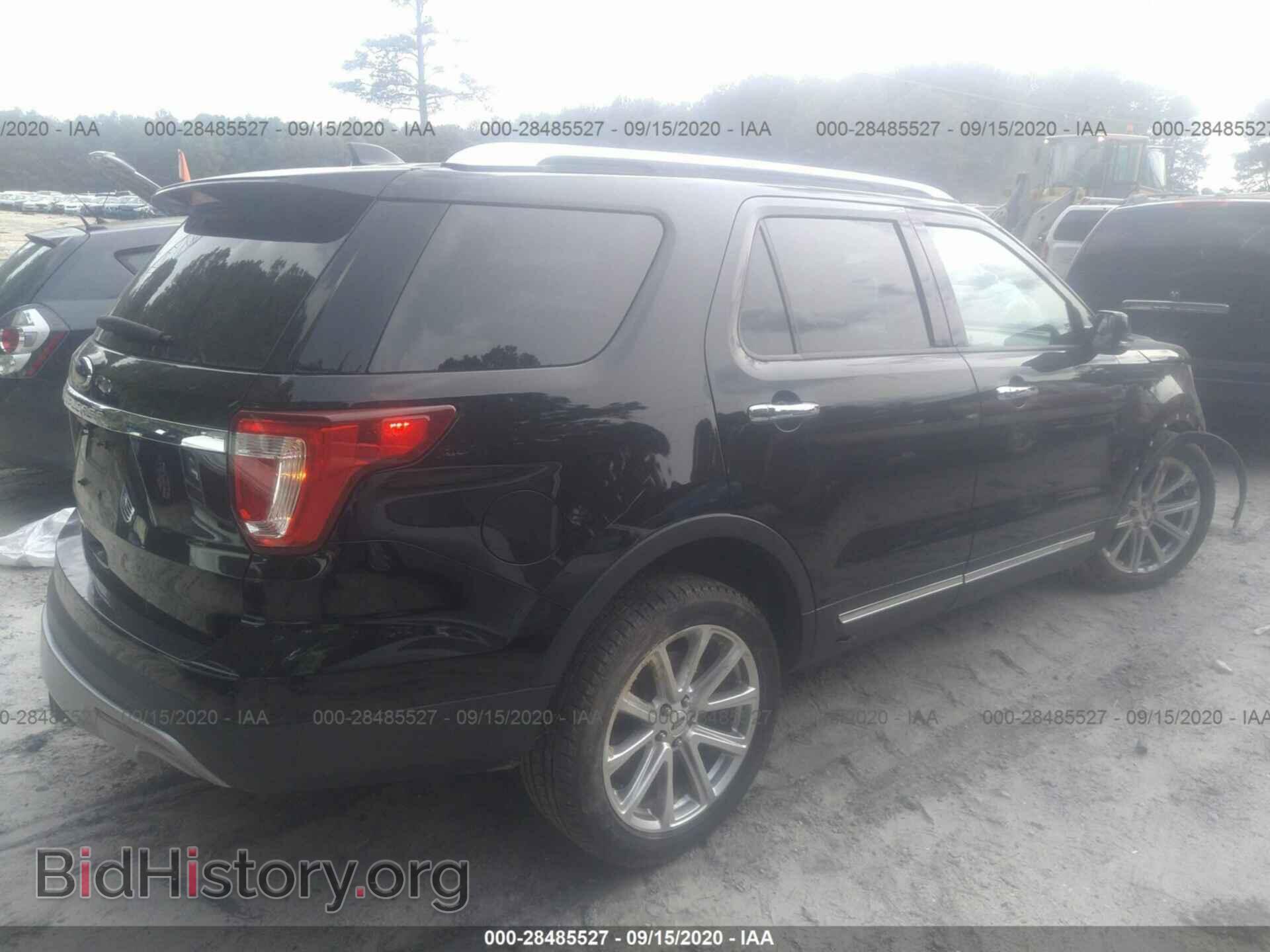 2017 FORD EXPLORER - VIN: 1FM5K7F81HGA08497 - Фото 3