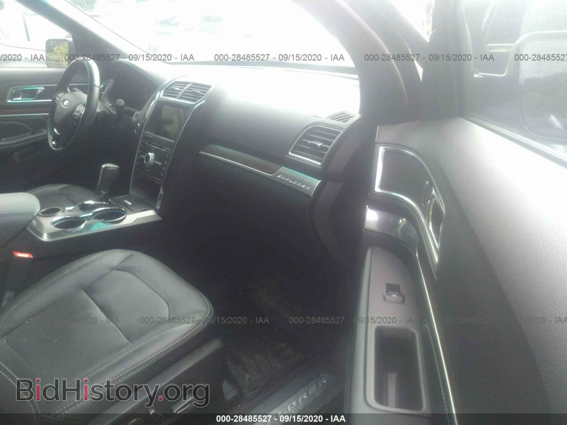 2017 FORD EXPLORER - VIN: 1FM5K7F81HGA08497 - Фото 4