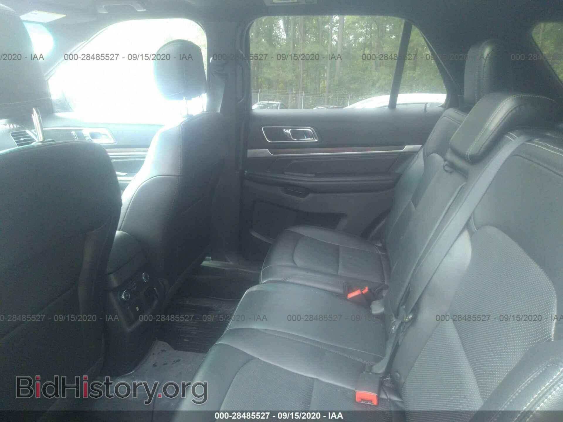 2017 FORD EXPLORER - VIN: 1FM5K7F81HGA08497 - Фото 6