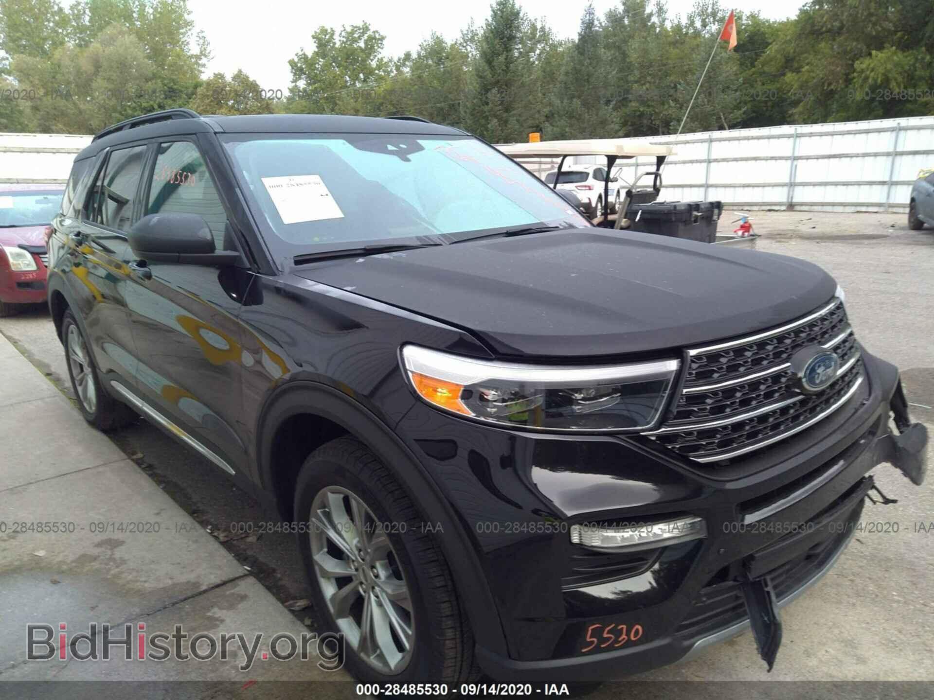 Фотография 1FMSK8DH0LGC08954 - FORD EXPLORER 2020